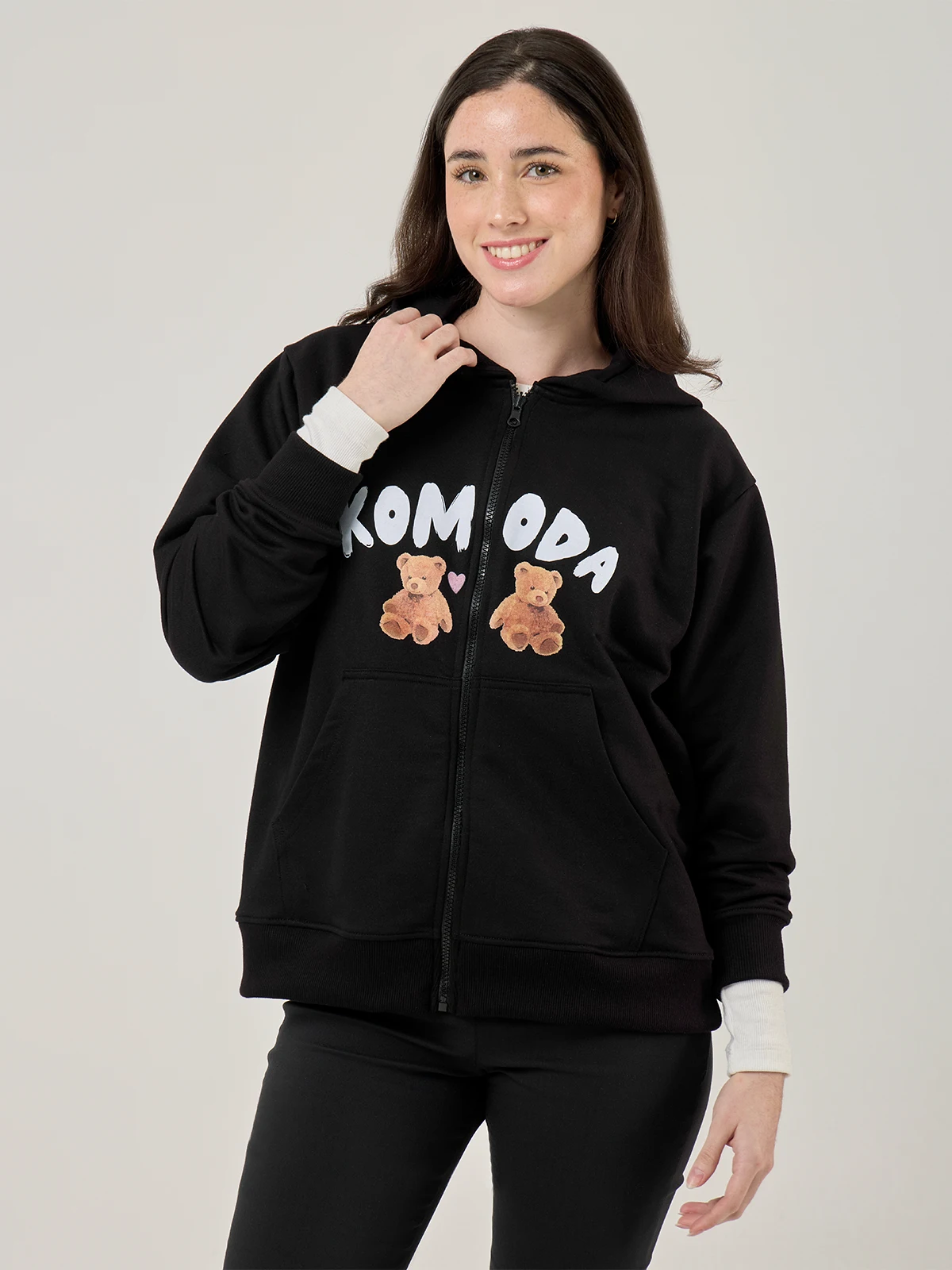POLERA MANGA LARGA MUJER INDEX X KOMODA - 3