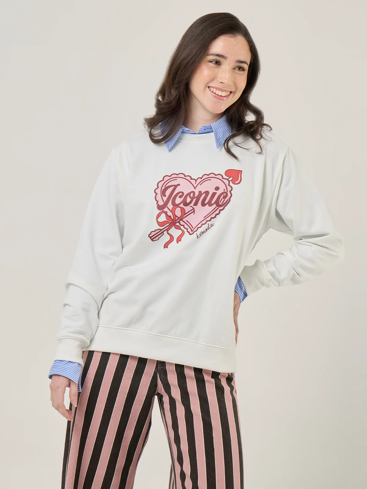 POLERA MANGA LARGA MUJER INDEX X KOMODA - 4