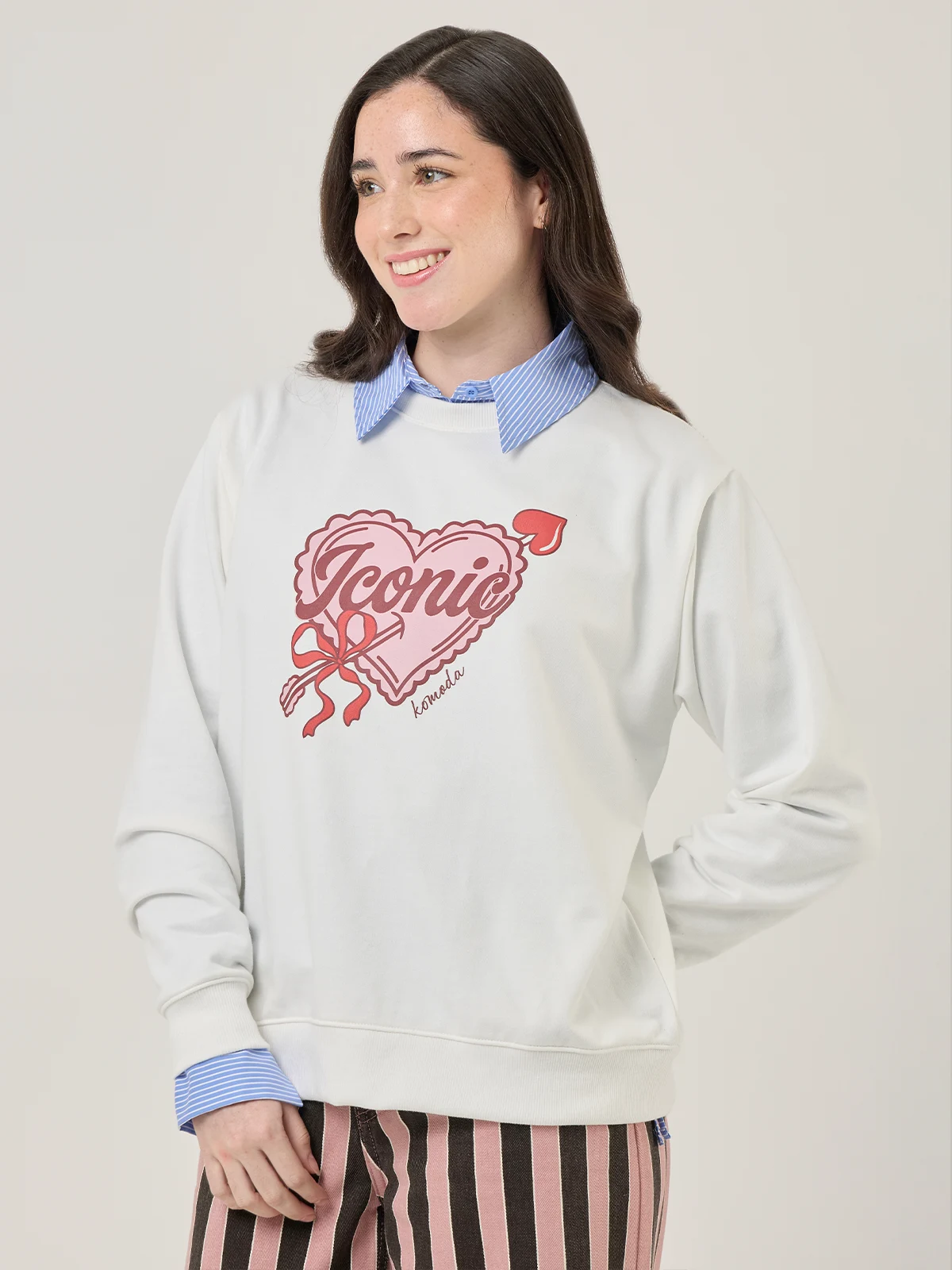 POLERA MANGA LARGA MUJER INDEX X KOMODA - 5