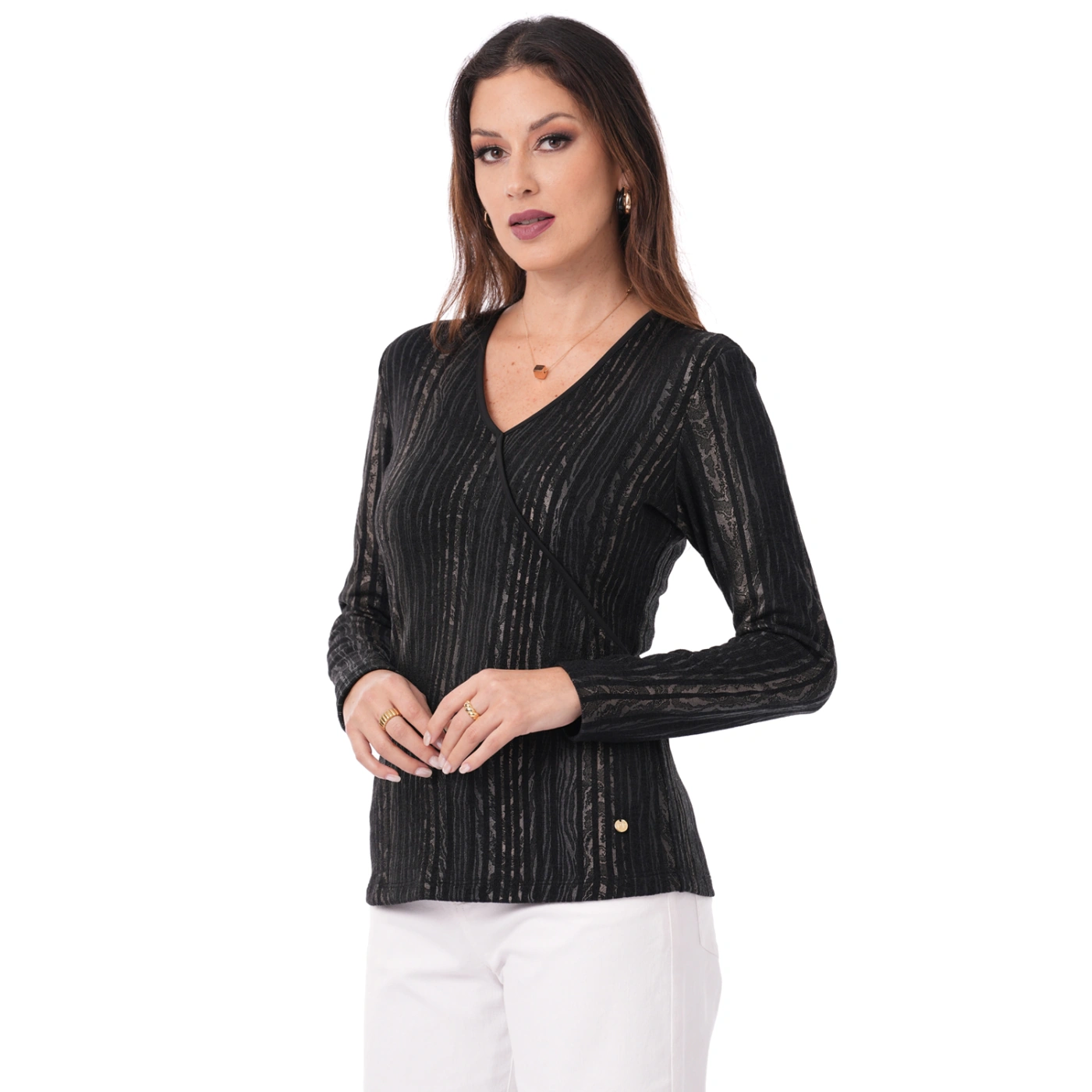 POLO MANGA LARGA MUJER CP MODA DE COLECCIÓN GRENOBLE - 2