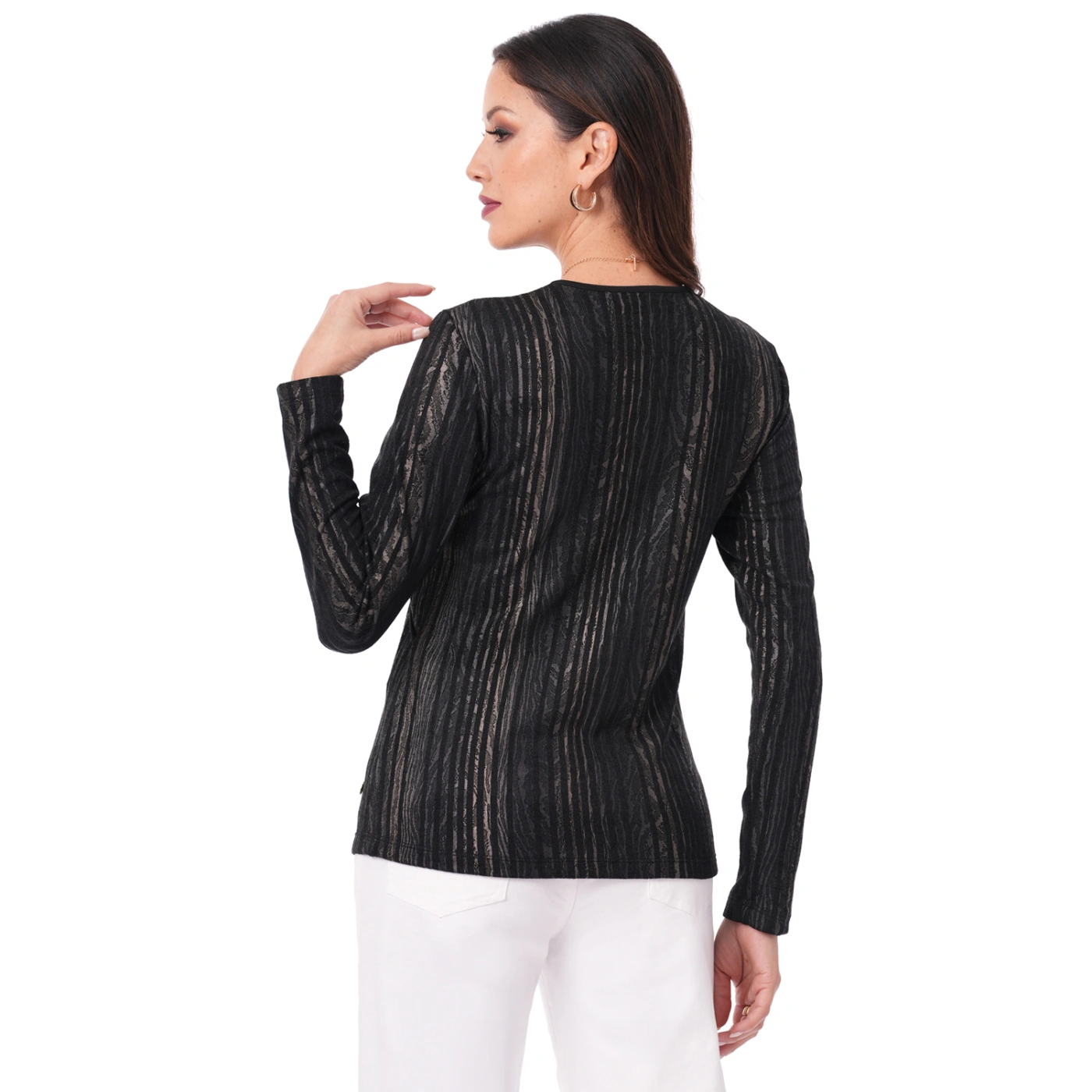 POLO MANGA LARGA MUJER CP MODA DE COLECCIÓN GRENOBLE - 4