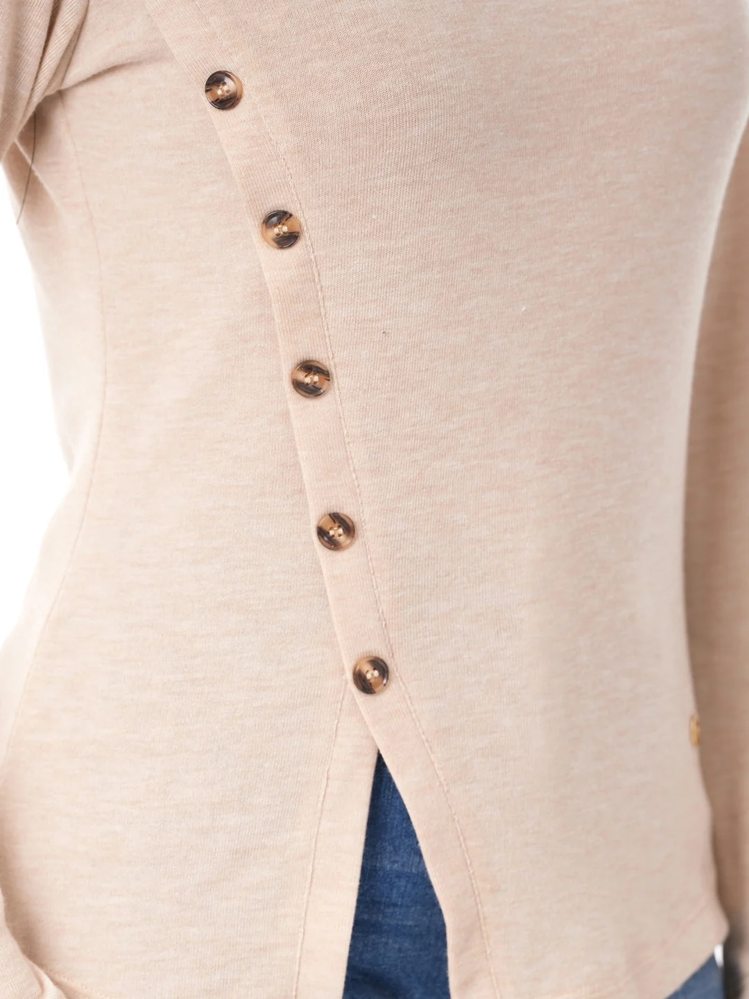 CHOMPA MANGA LARGA MUJER CP MODA DE COLECCIÓN NANBU - 3