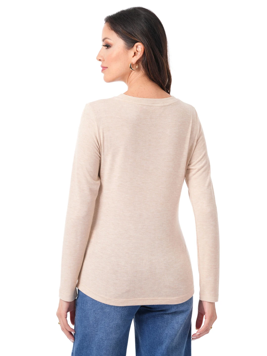 CHOMPA MANGA LARGA MUJER CP MODA DE COLECCIÓN NANBU - 4