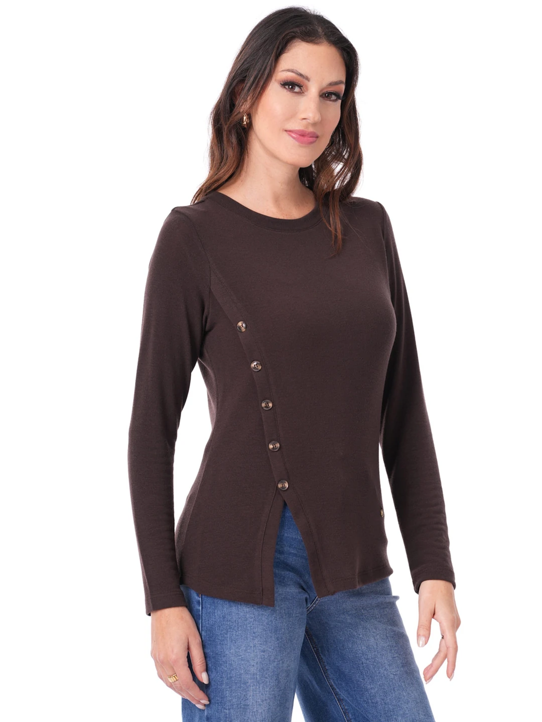 CHOMPA MANGA LARGA MUJER CP MODA DE COLECCIÓN NANBU - 2