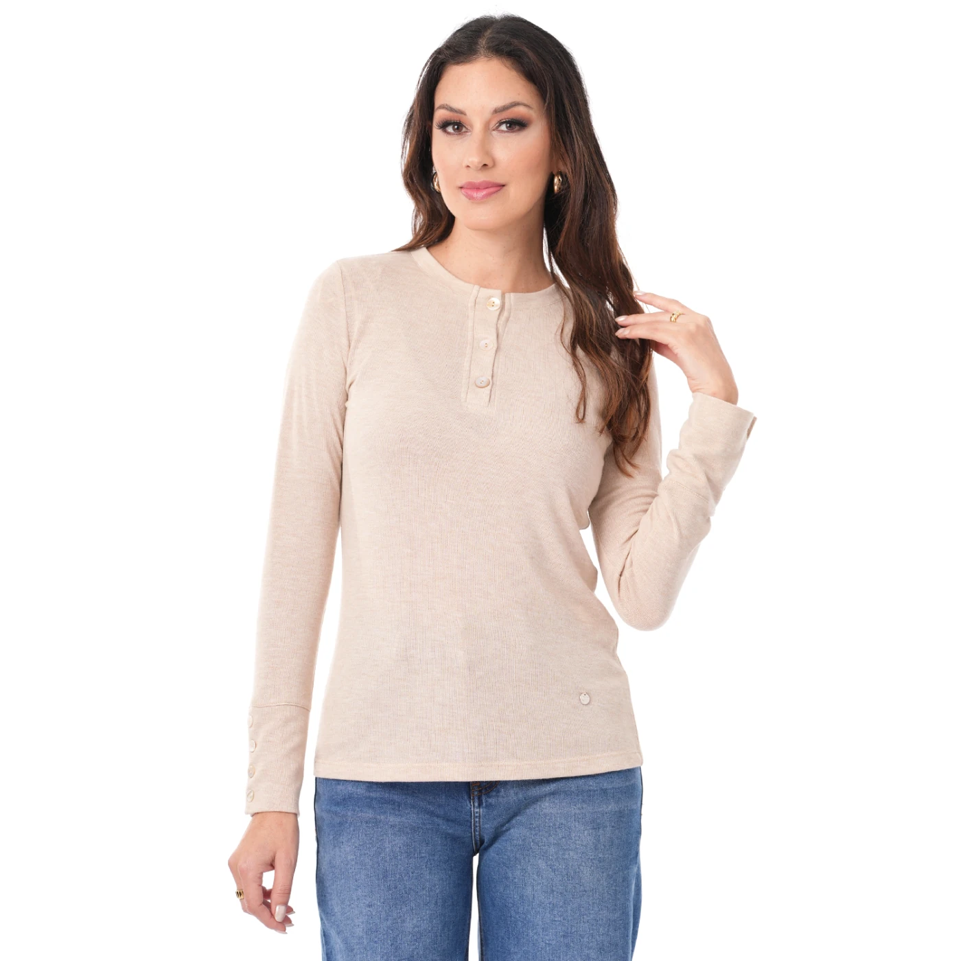CHOMPA MUJER CP MODA DE COLECCIÓN MASUDA - 1