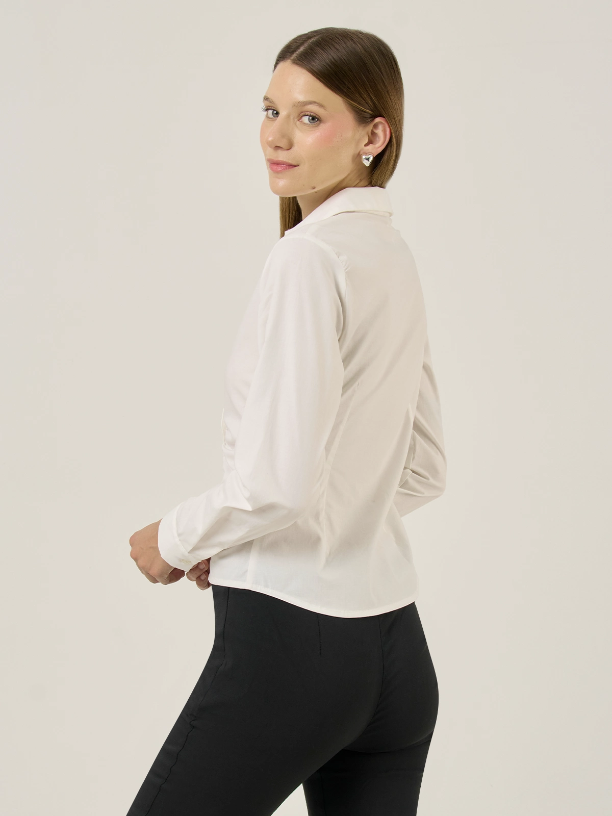 BLUSA MANGA LARGA MUJER INDEX CECRUZ - 2