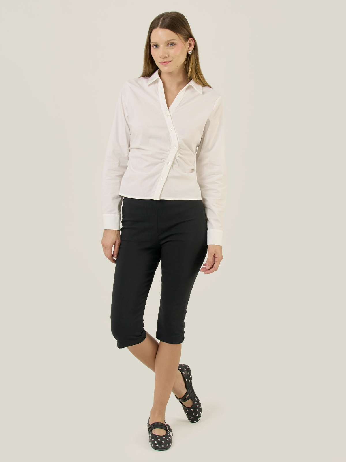 BLUSA MANGA LARGA MUJER INDEX CECRUZ - 5