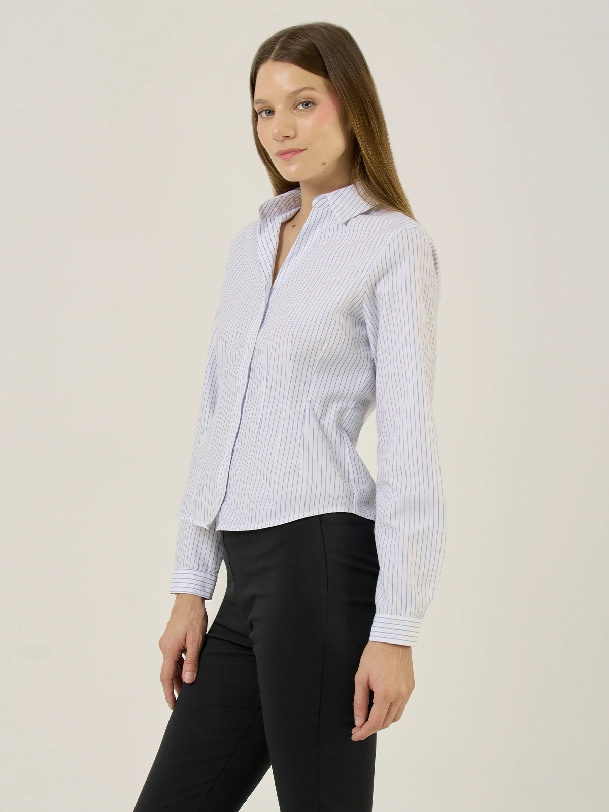 BLUSA MANGA LARGA MUJER INDEX - 3