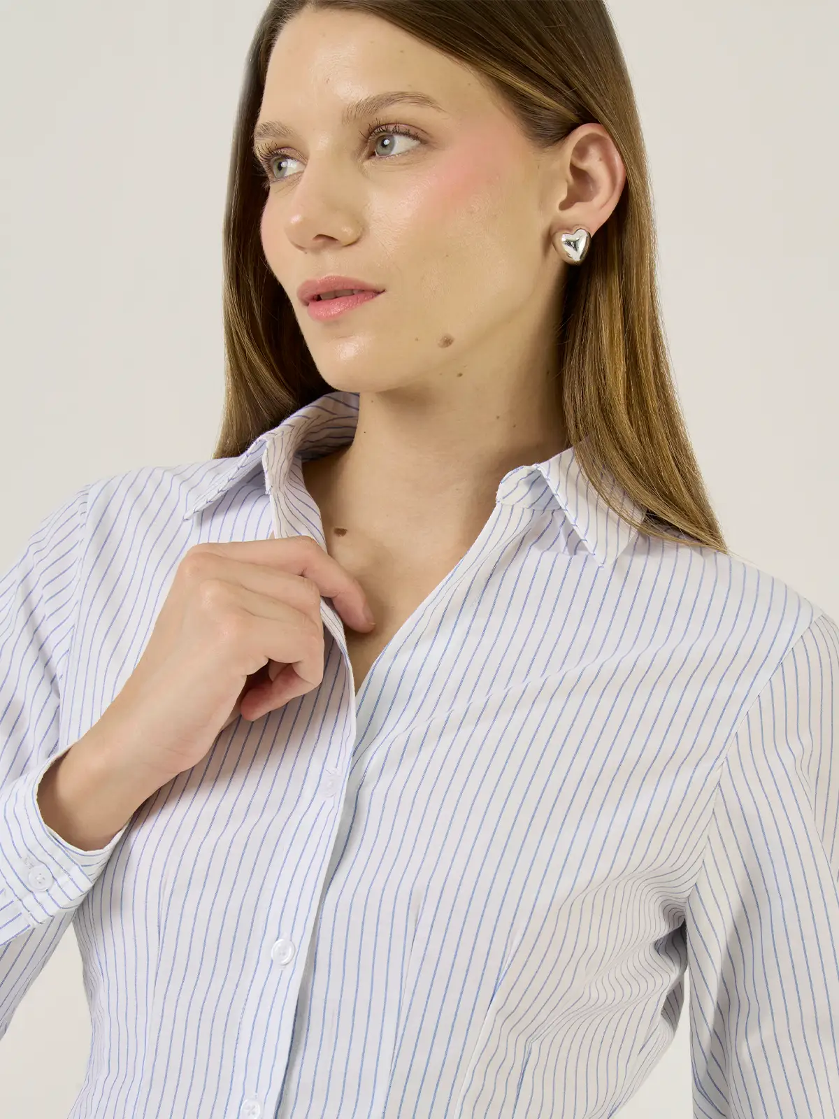 BLUSA MANGA LARGA MUJER INDEX - 4