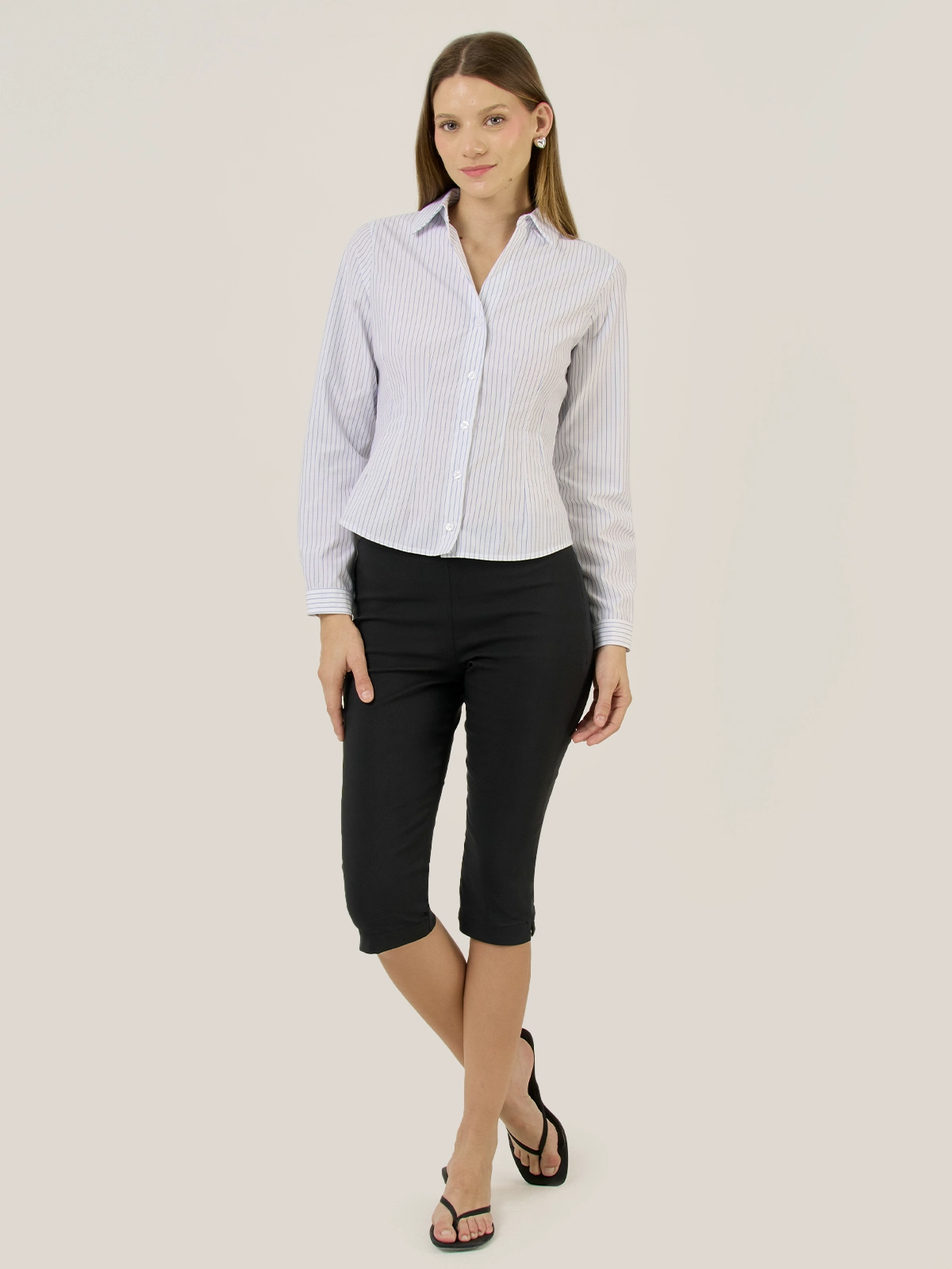 BLUSA MANGA LARGA MUJER INDEX - 5