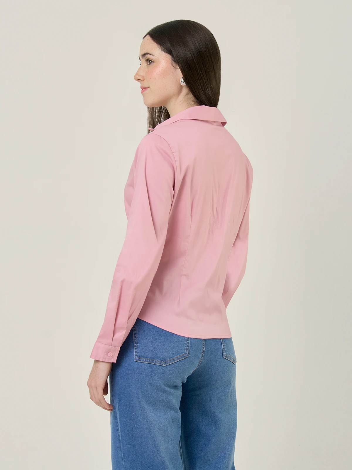 BLUSA MANGA LARGA MUJER INDEX - 2
