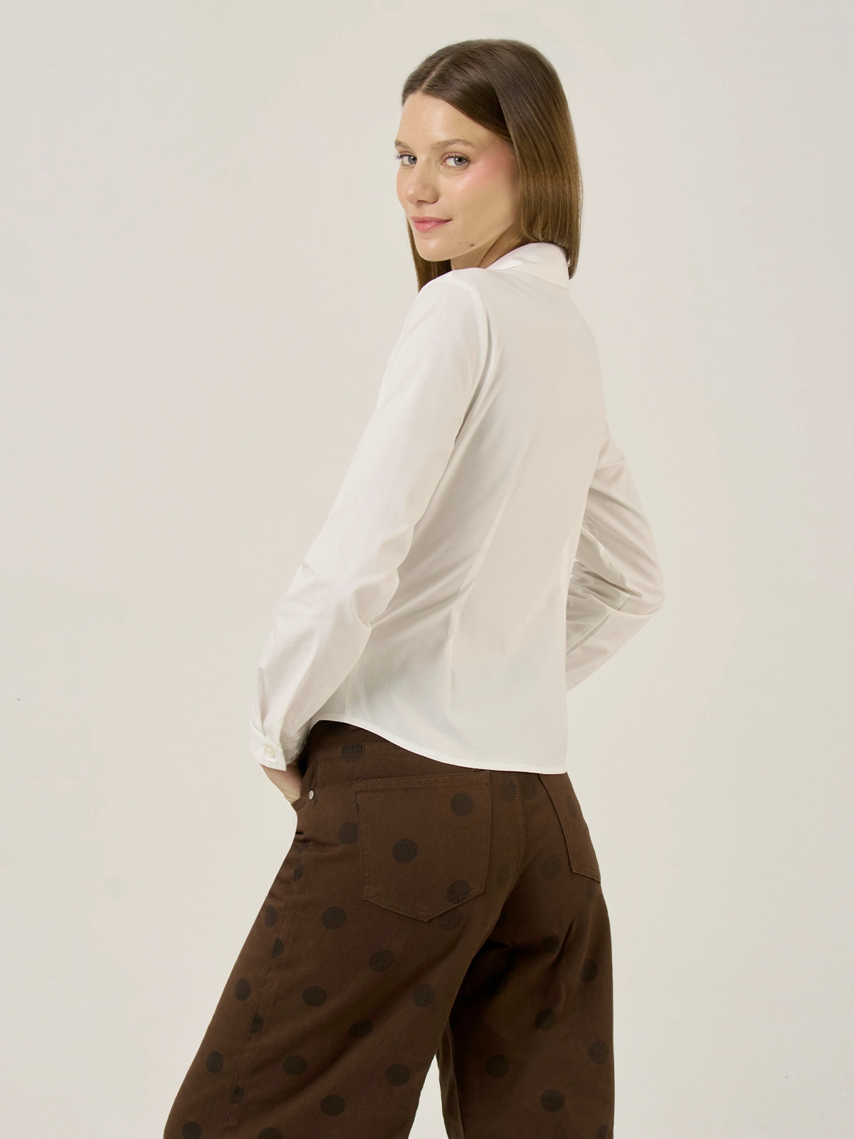 BLUSA MANGA LARGA MUJER INDEX - 2