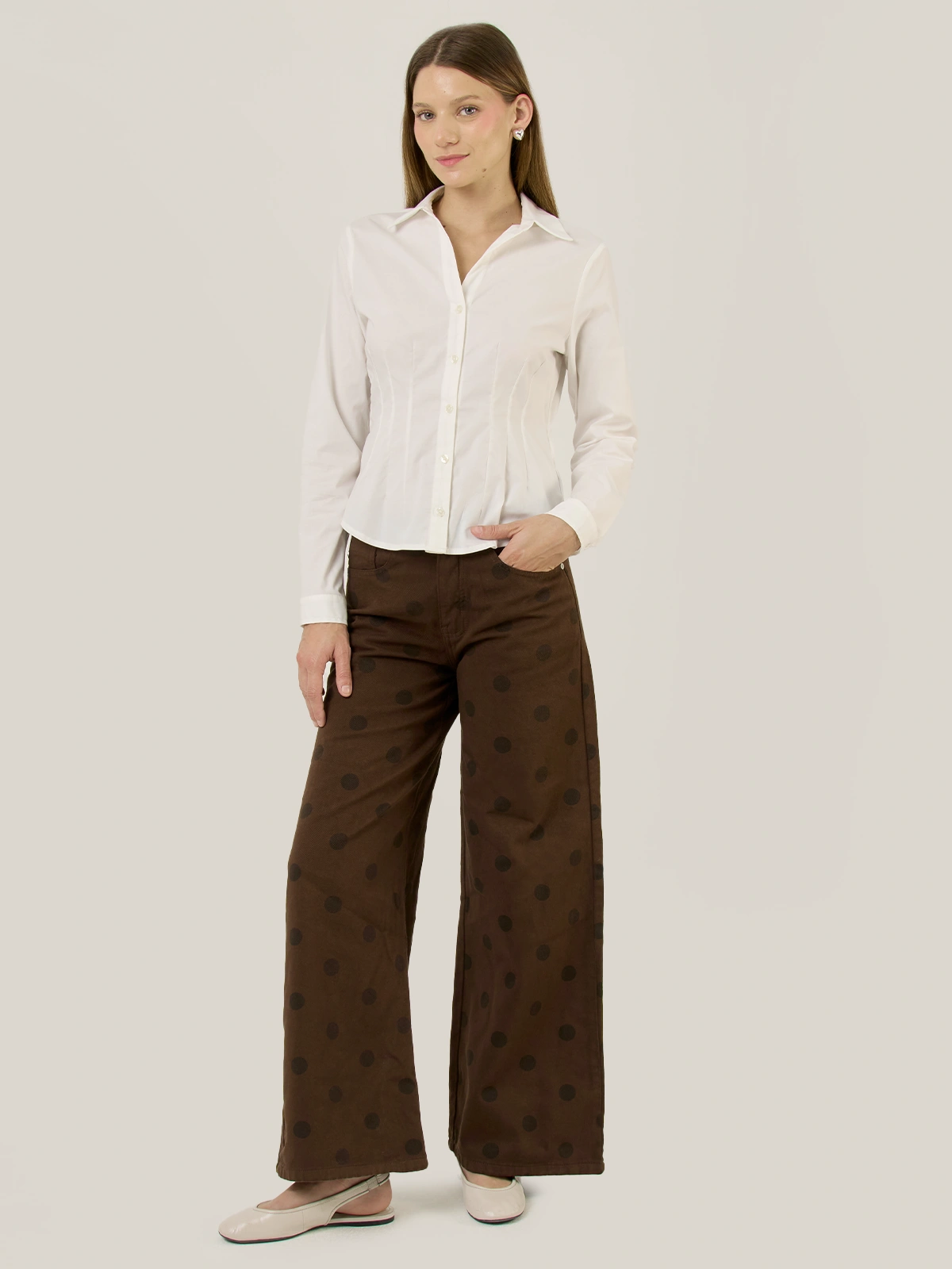 BLUSA MANGA LARGA MUJER INDEX - 5
