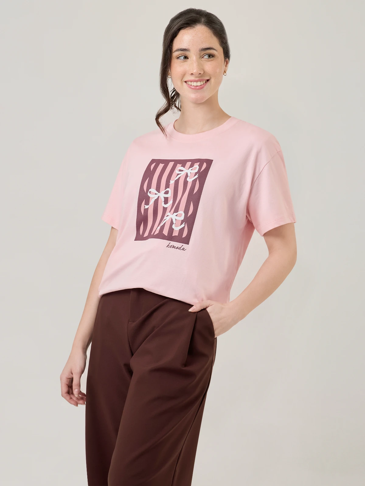 POLO MANGA CORTA MUJER INDEX X KOMODA - 5
