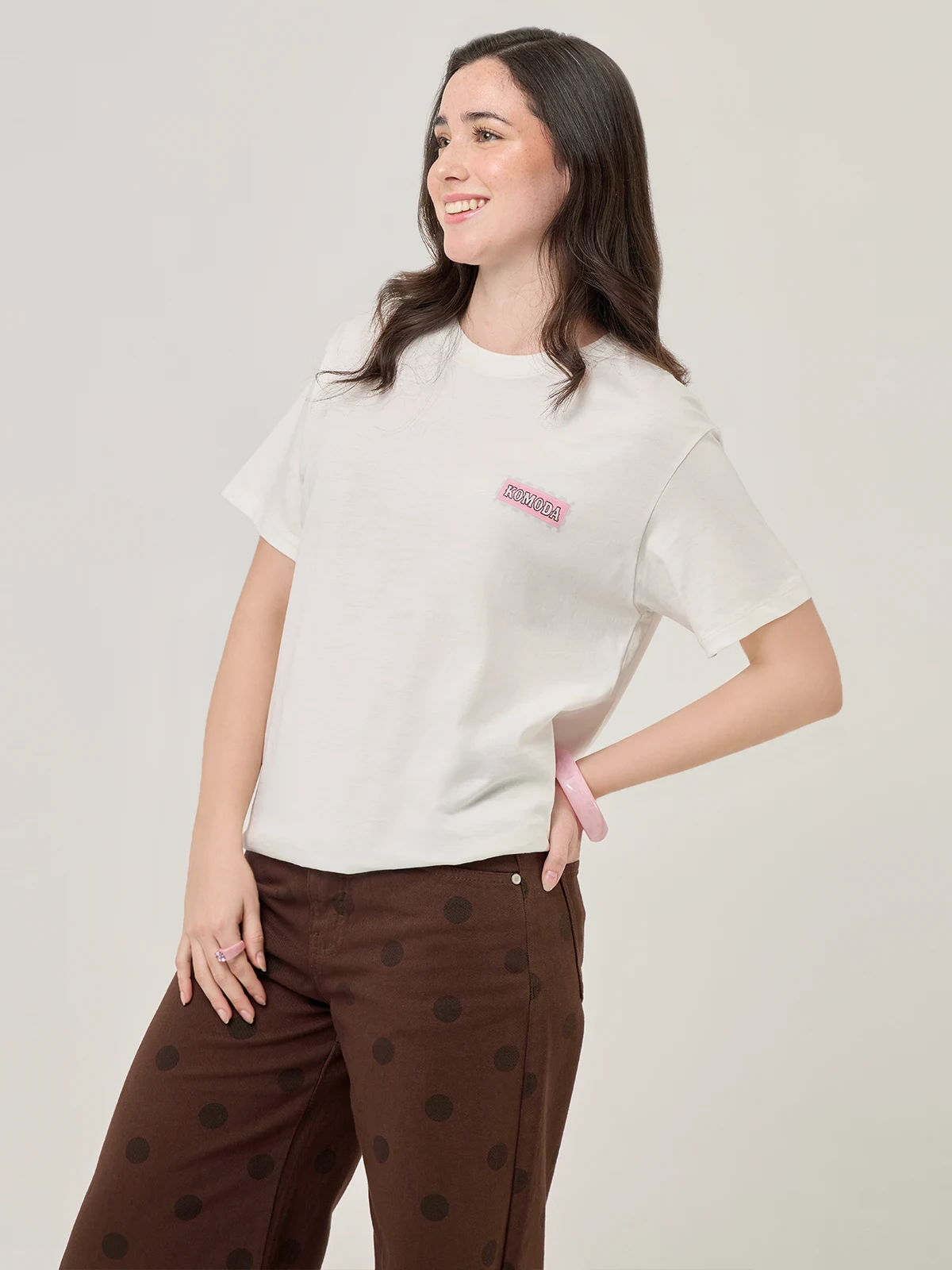 POLO MANGA CORTA MUJER INDEX X KOMODA - 4