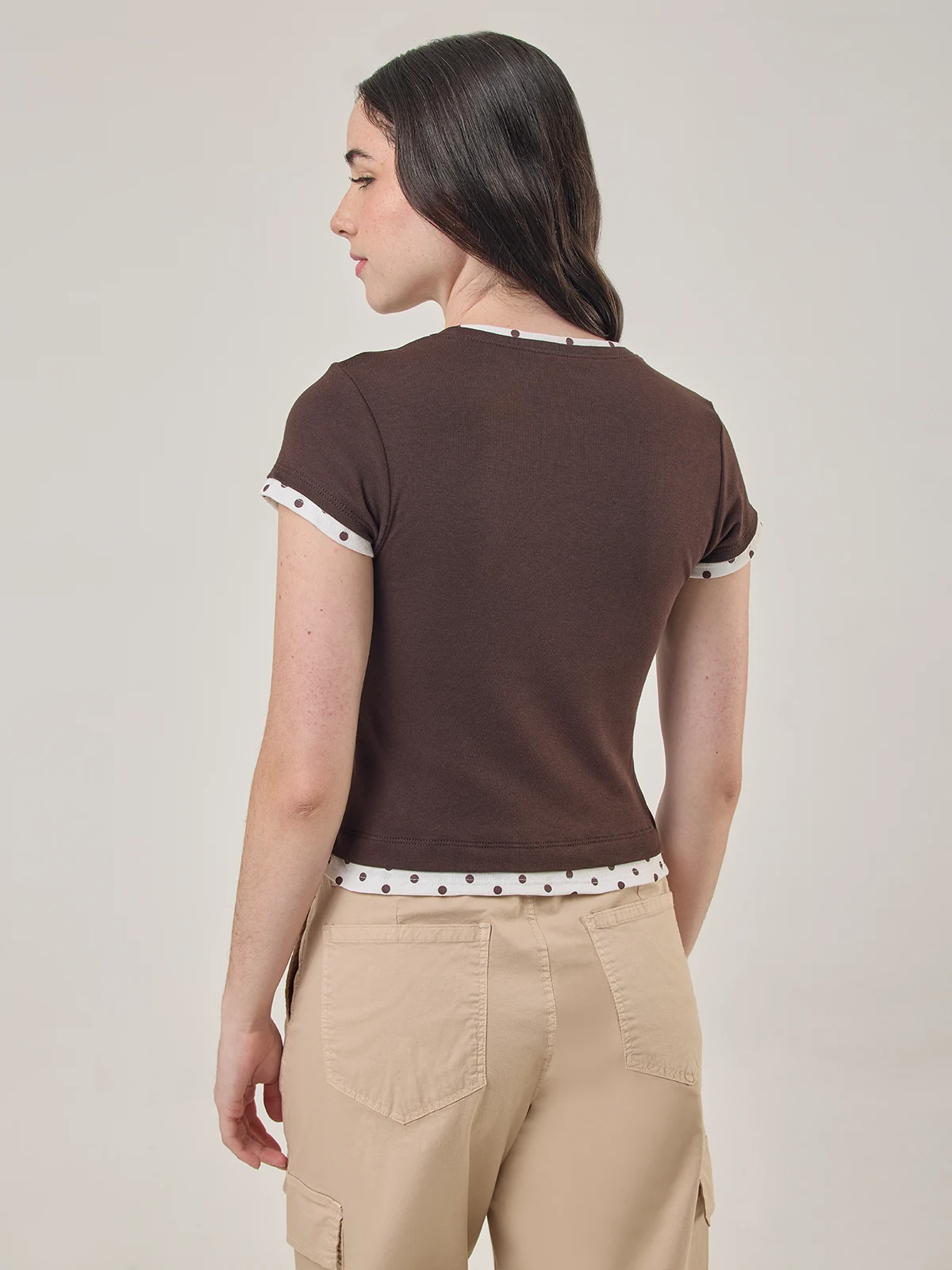 POLO MANGA CORTA ALGODÓN MUJER INDEX - 2