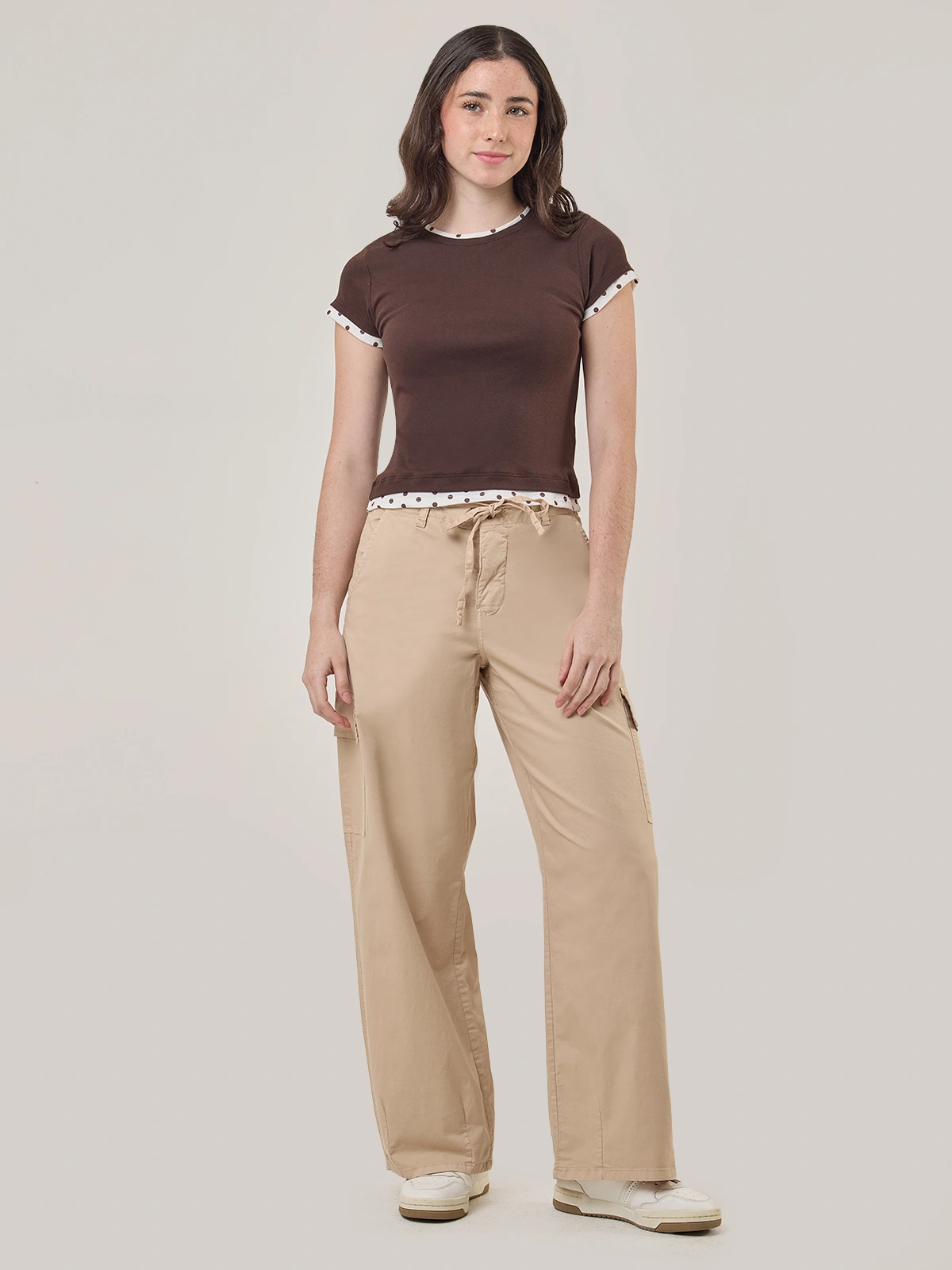 POLO MANGA CORTA ALGODÓN MUJER INDEX - 5