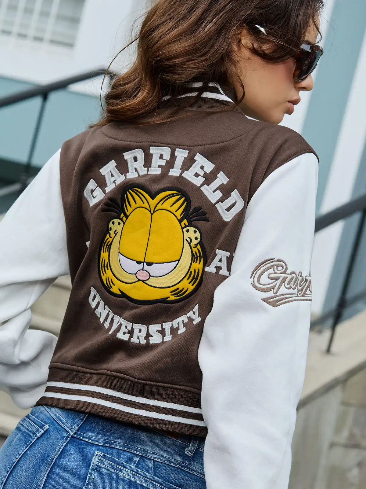 CASACA MUJER ALEJANDRA BAIGORRIA BOMBER - 2