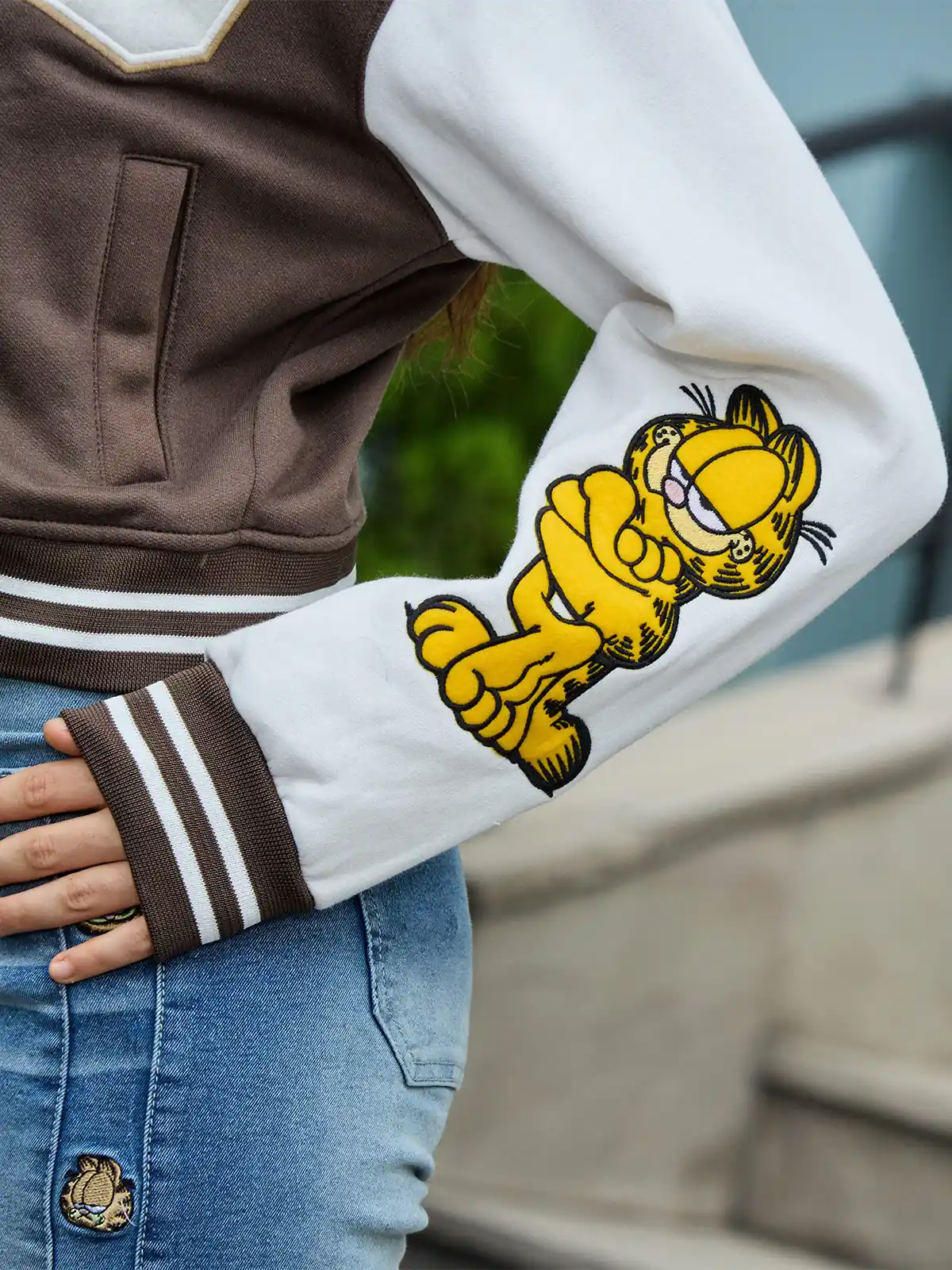 CASACA MUJER ALEJANDRA BAIGORRIA BOMBER - 3