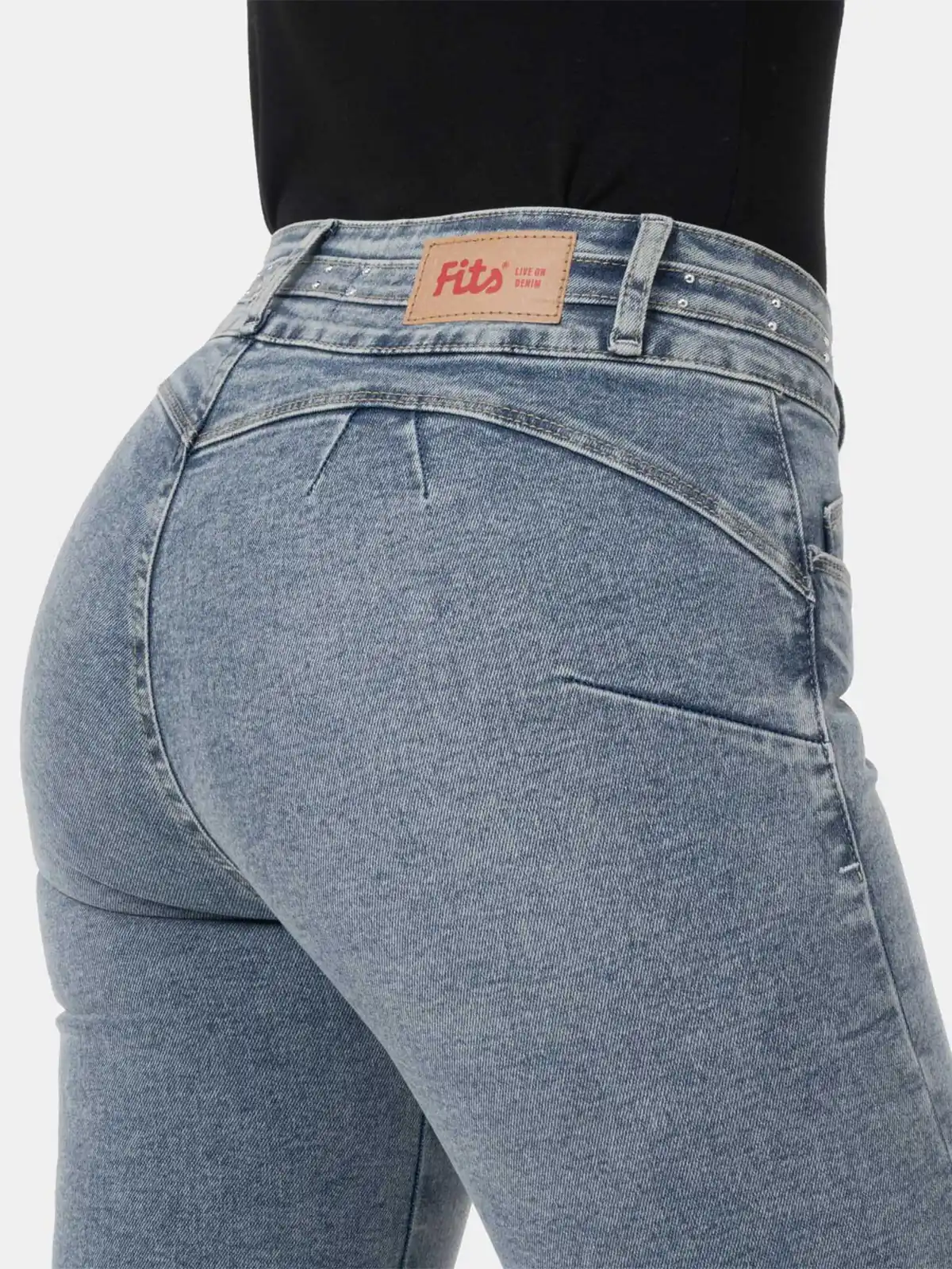 JEAN BOOT CUT MUJER PIONIER IVANYA - 5
