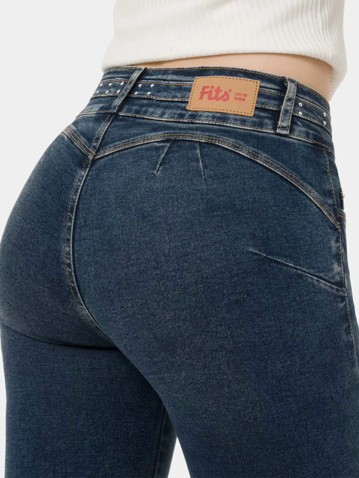 JEAN BOOT CUT MUJER PIONIER IVANYA - 4