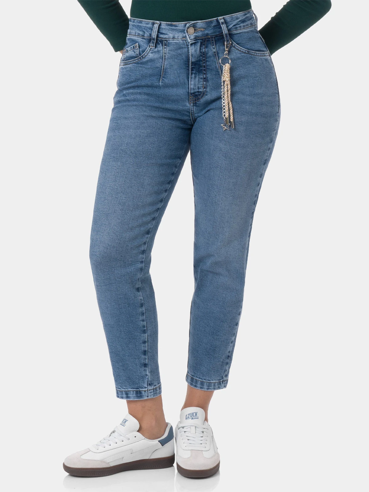 JEAN MOM FIT MUJER PIONIER SARAO - 1