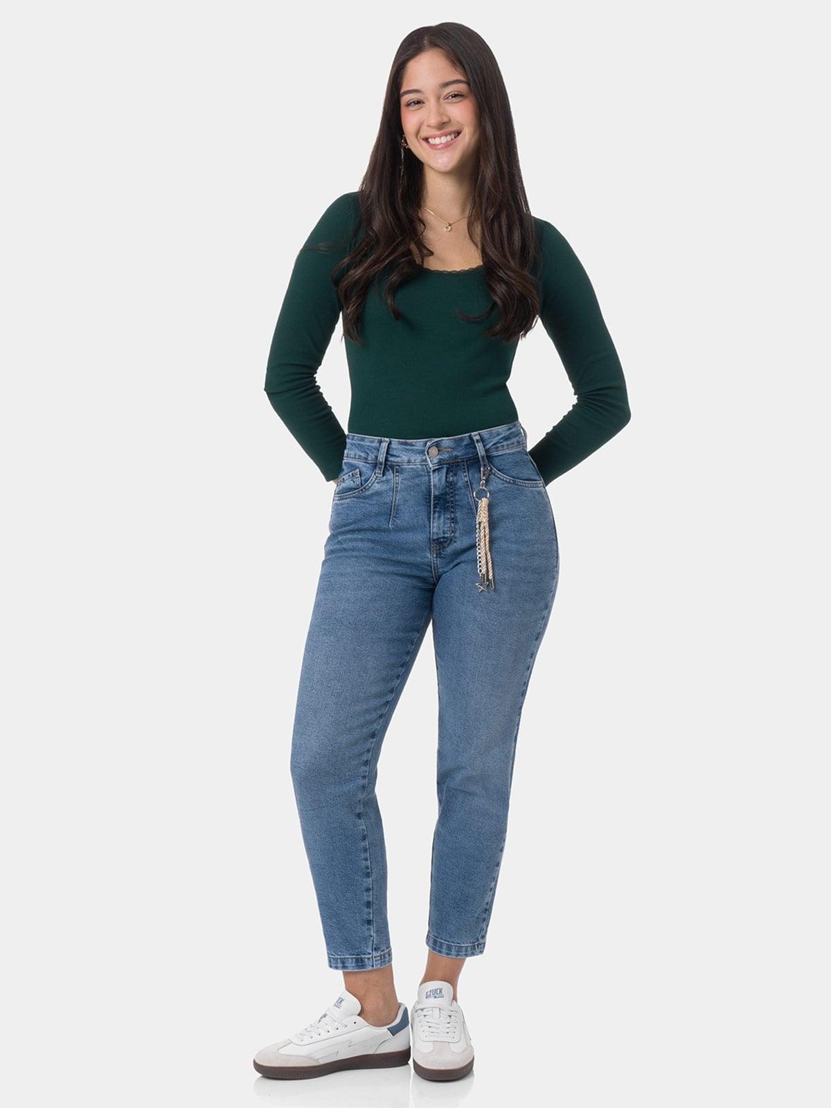 JEAN MOM FIT MUJER PIONIER SARAO - 2