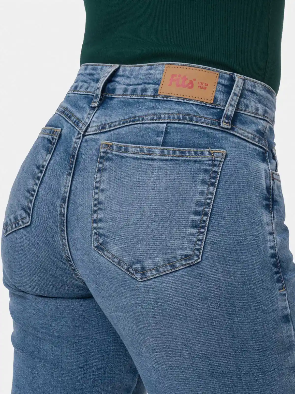 JEAN MOM FIT MUJER PIONIER SARAO - 5
