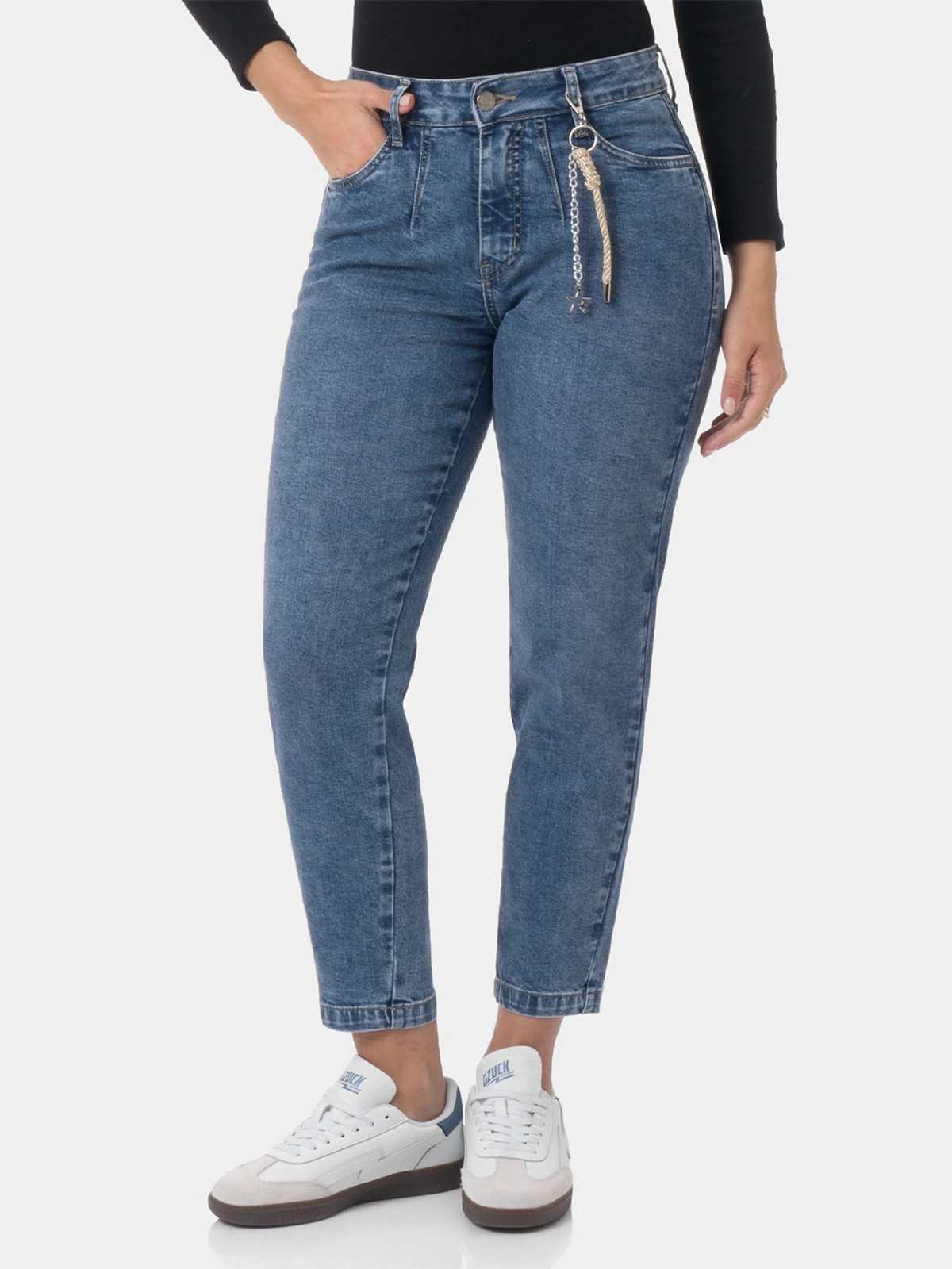 JEAN MOM FIT MUJER PIONIER SARAO - 1