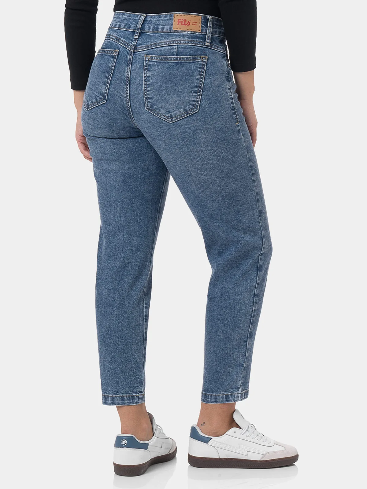 JEAN MOM FIT MUJER PIONIER SARAO - 3