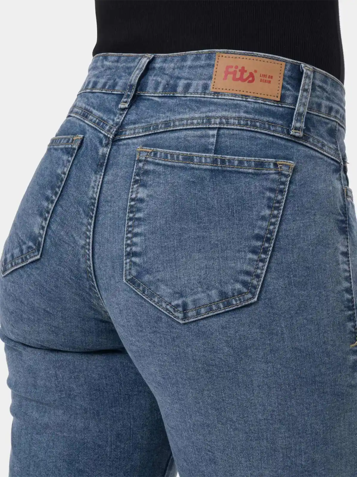 JEAN MOM FIT MUJER PIONIER SARAO - 5