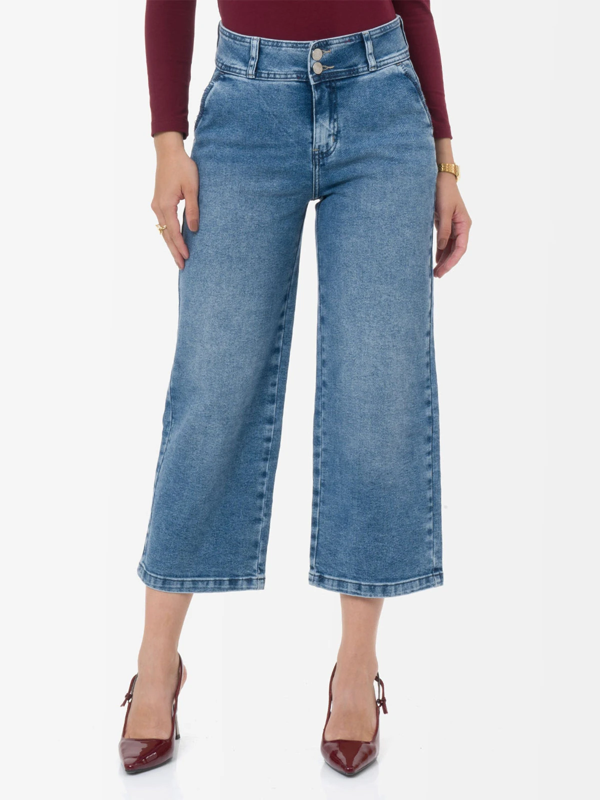JEAN CULOTTE MUJER PIONIER OFEL  - 2