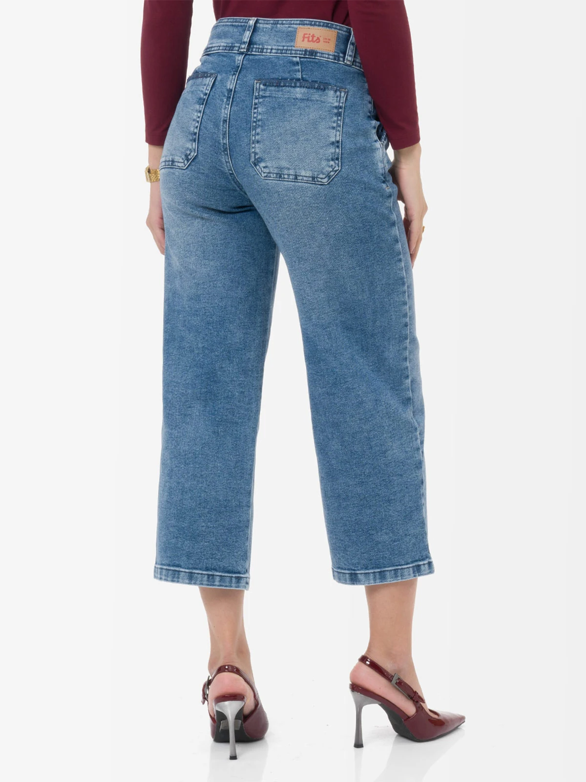 JEAN CULOTTE MUJER PIONIER OFEL  - 3