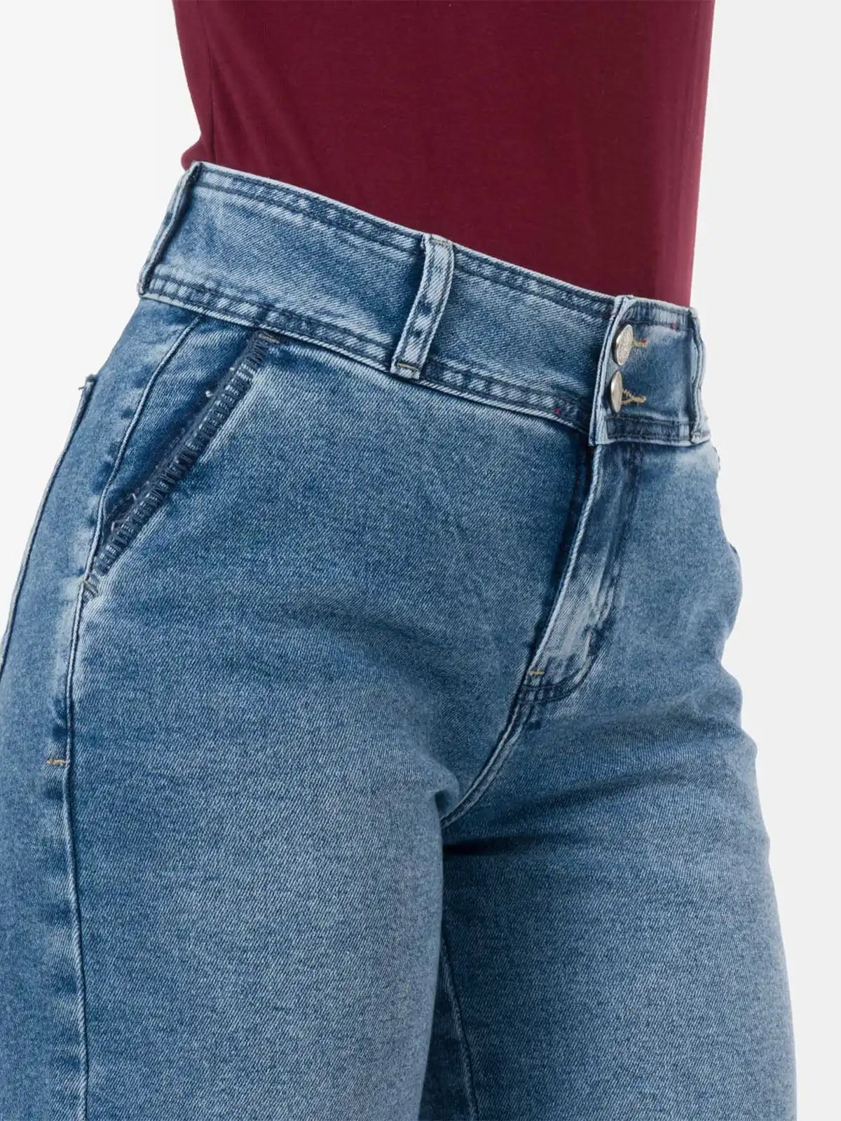 JEAN CULOTTE MUJER PIONIER OFEL  - 4