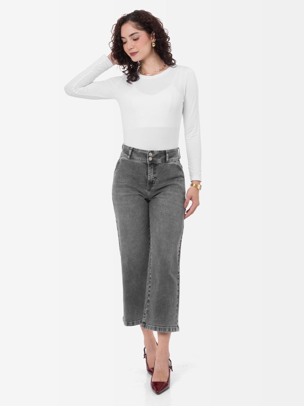 JEAN CULOTTE MUJER PIONIER OFEL  - 1