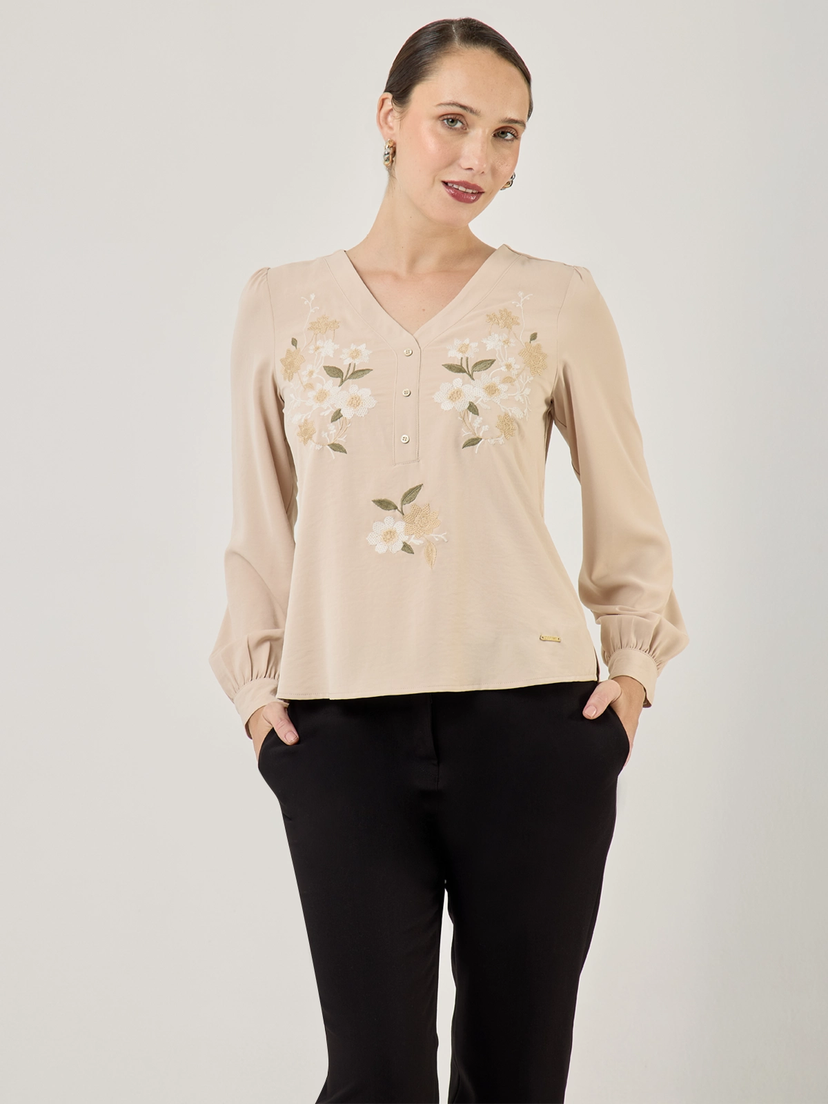 BLUSA MUJER JOHN HOLDEN WOMAN ELIANA - 1