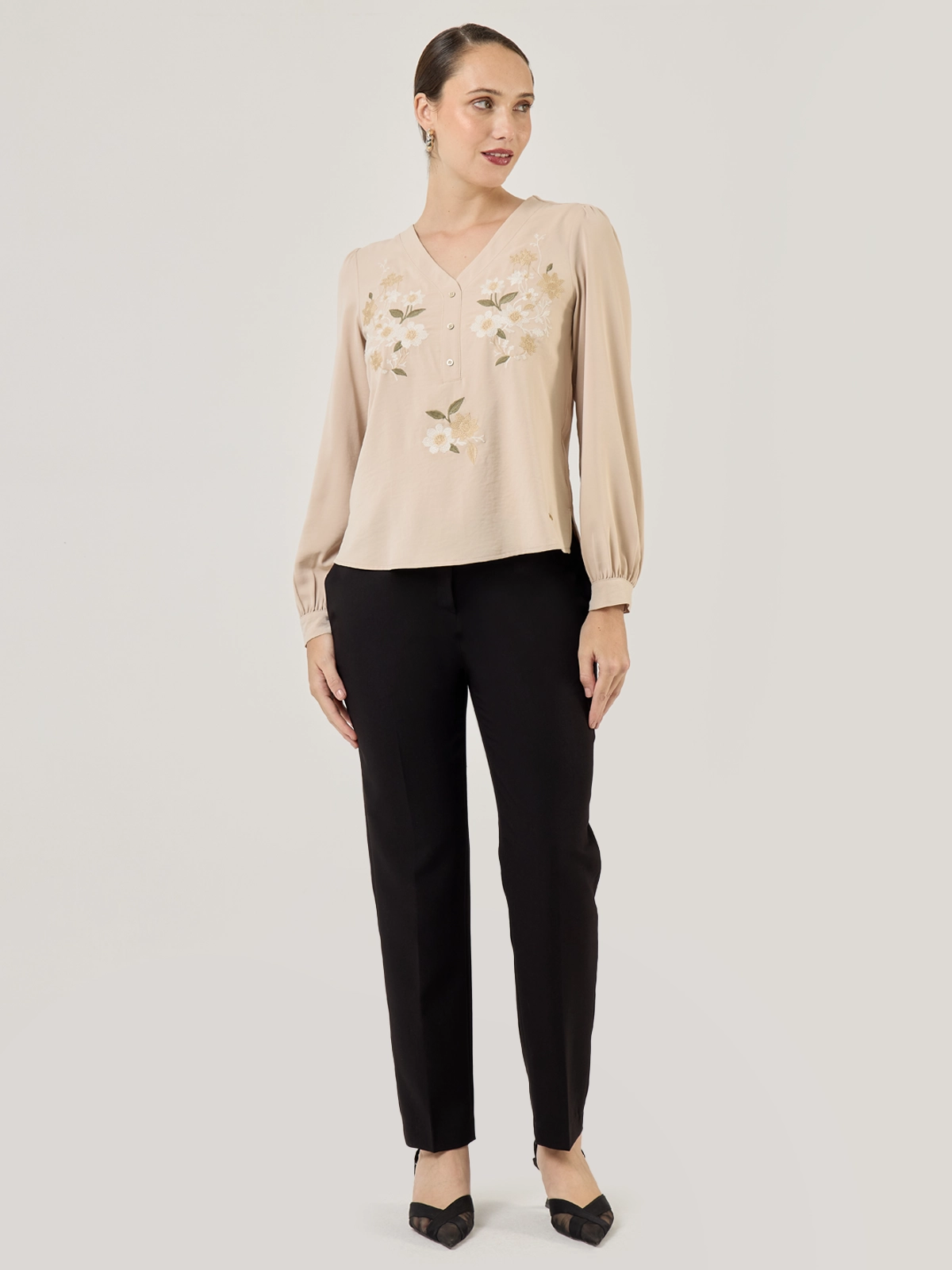 BLUSA MUJER JOHN HOLDEN WOMAN ELIANA - 5