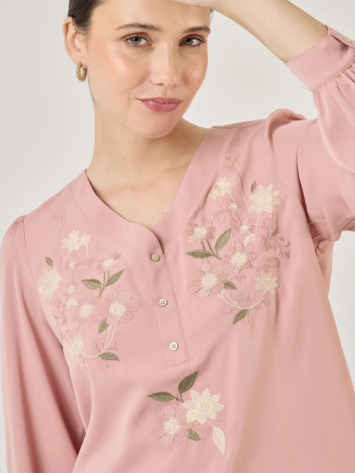 BLUSA MUJER JOHN HOLDEN WOMAN ELIANA - 4
