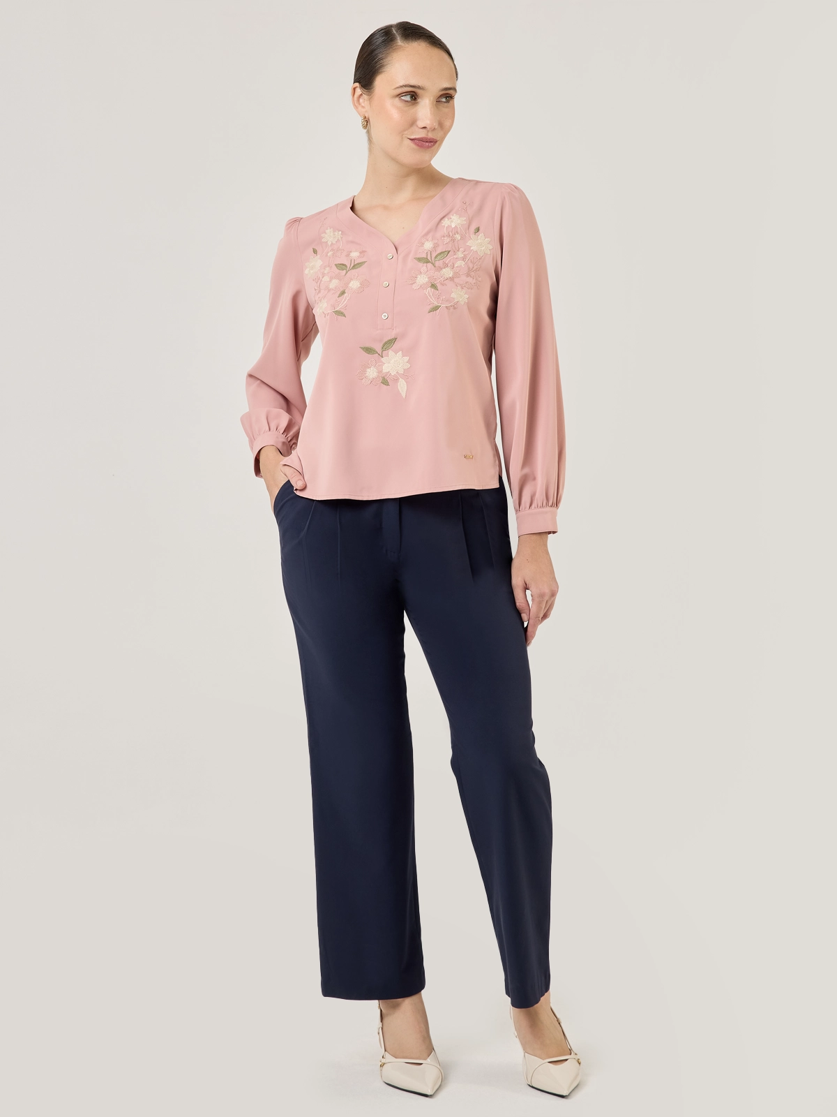 BLUSA MUJER JOHN HOLDEN WOMAN ELIANA - 5