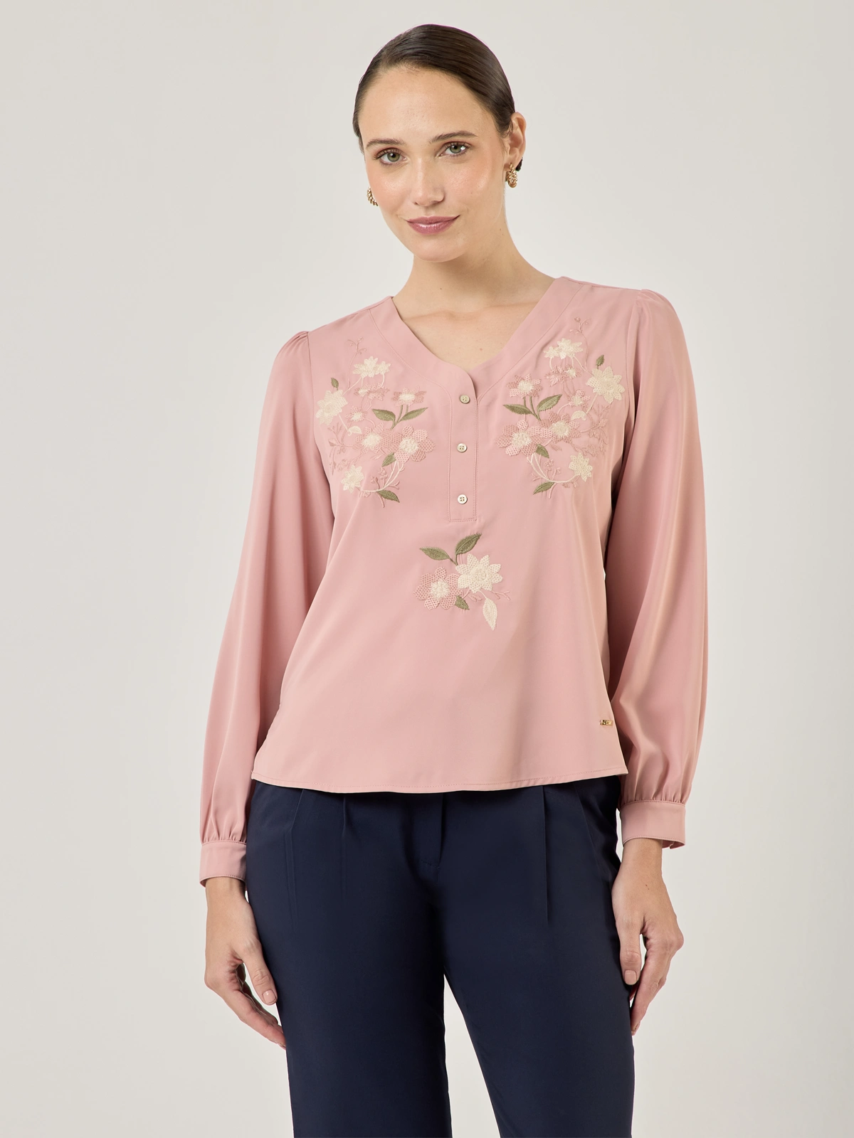 BLUSA MUJER JOHN HOLDEN WOMAN ELIANA - 1