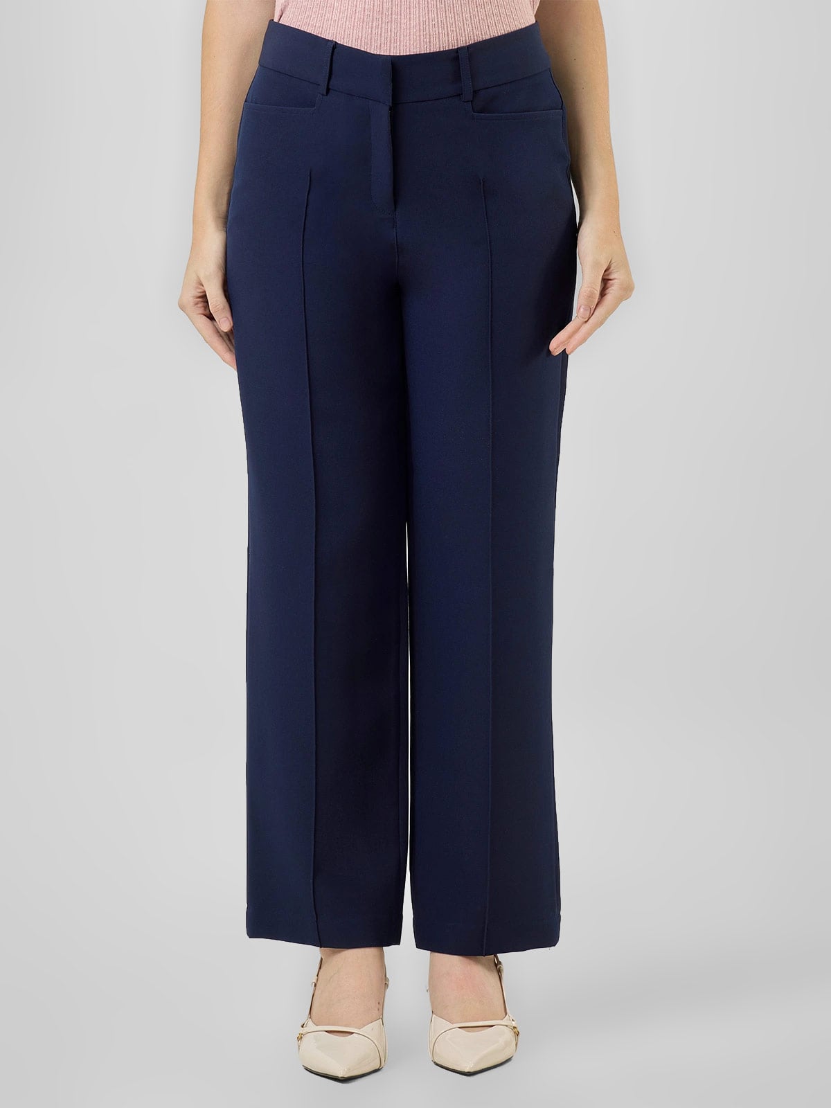 PANTALON RECTO MUJER JOHN HOLDEN WOMAN AUDREY - 2