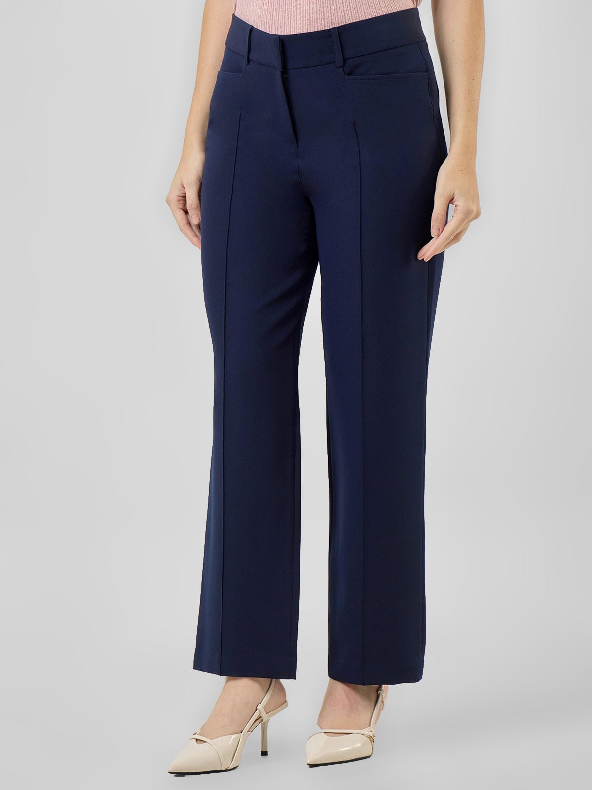 PANTALON RECTO MUJER JOHN HOLDEN WOMAN AUDREY - 4