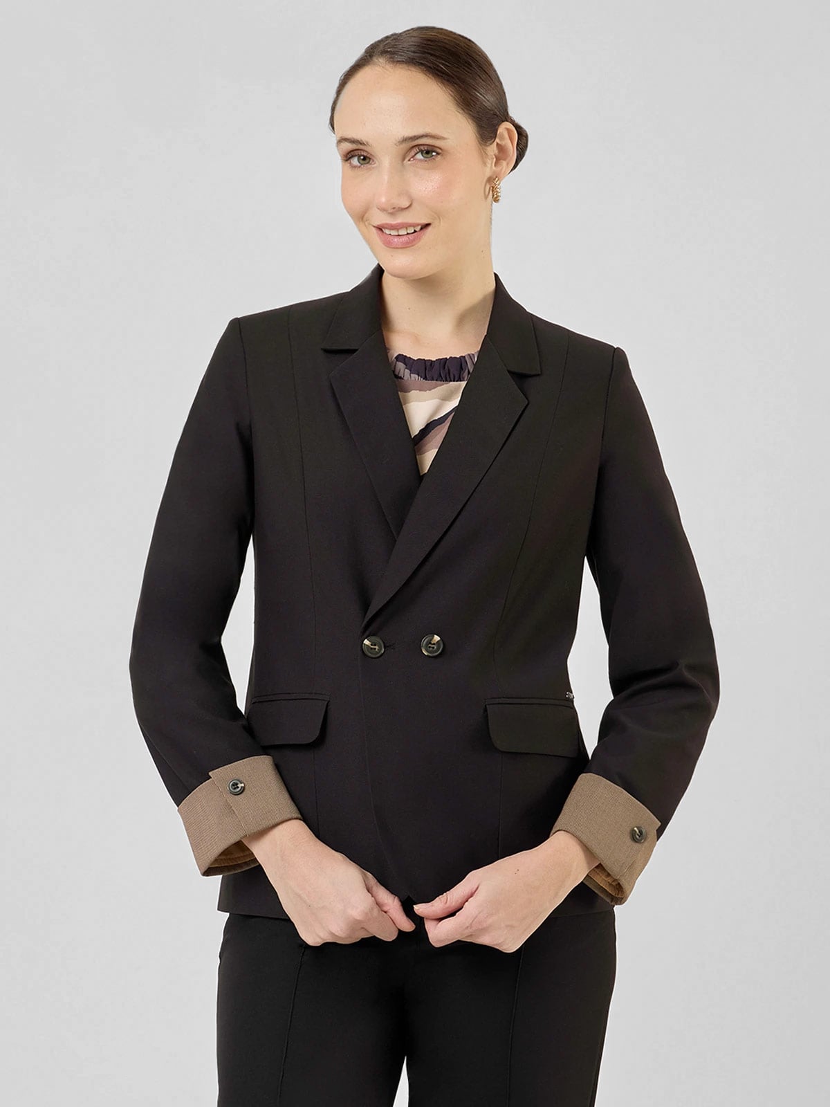 BLAZER MANGA LARGA MUJER JOHN HOLDEN WOMAN - 1