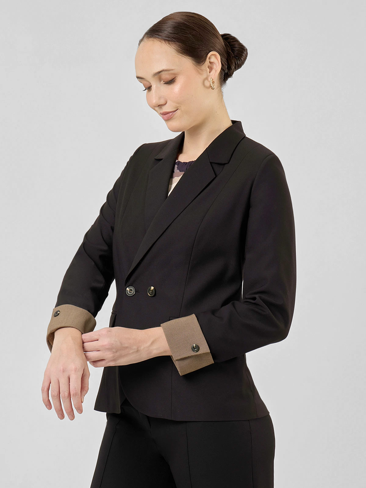 BLAZER MANGA LARGA MUJER JOHN HOLDEN WOMAN - 3