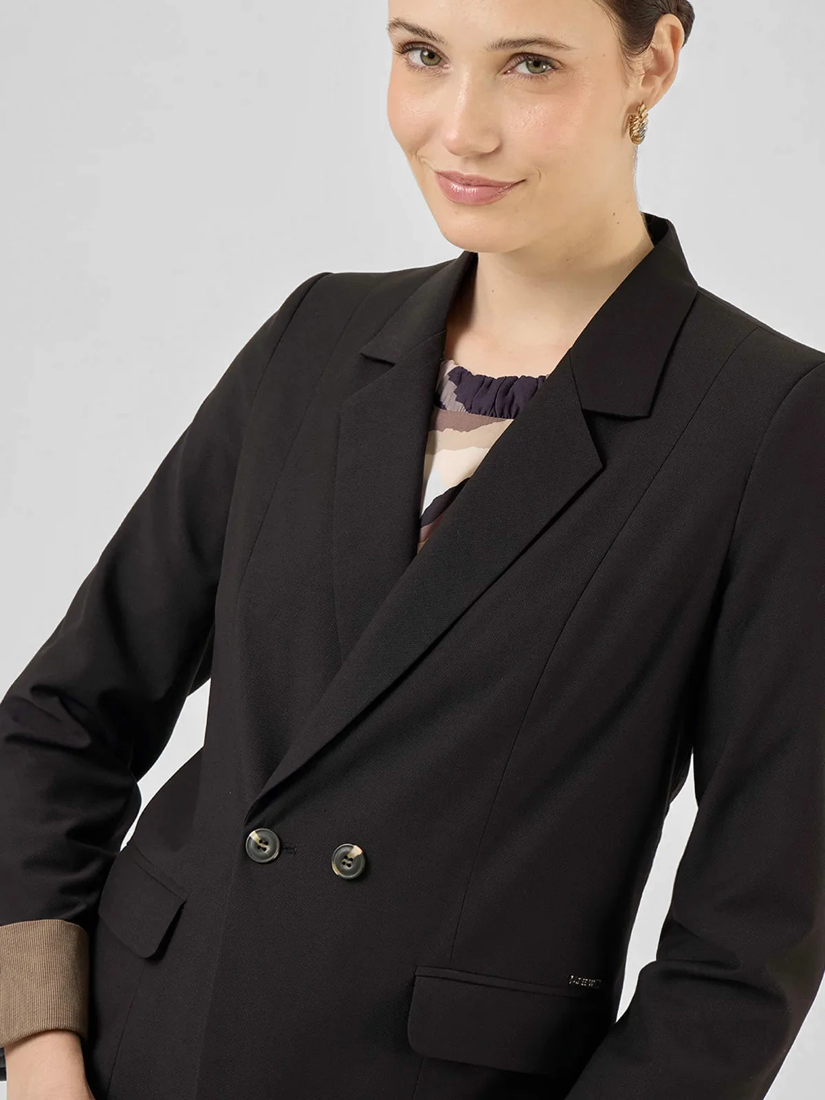 BLAZER MANGA LARGA MUJER JOHN HOLDEN WOMAN - 4