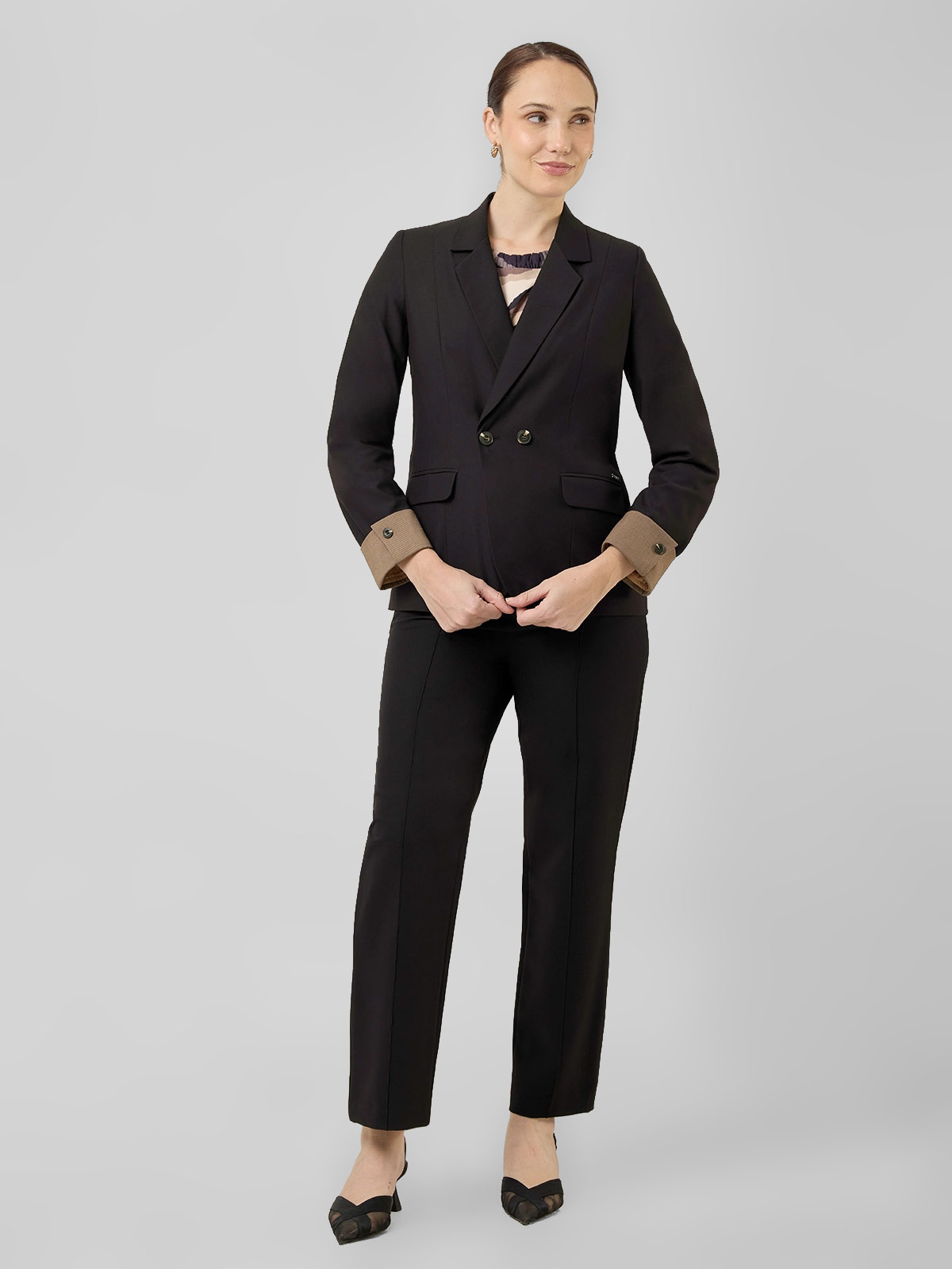 BLAZER MANGA LARGA MUJER JOHN HOLDEN WOMAN - 5