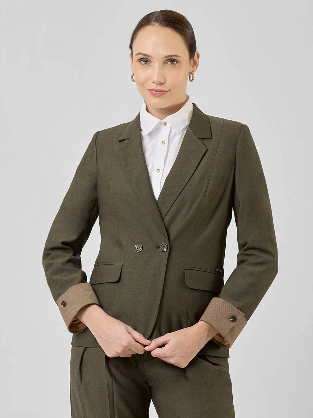 BLAZER MANGA LARGA MUJER JOHN HOLDEN WOMAN - 1