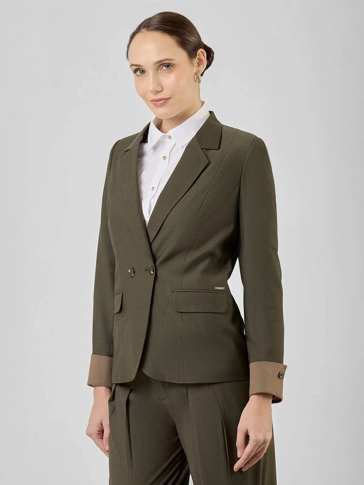 BLAZER MANGA LARGA MUJER JOHN HOLDEN WOMAN - 3