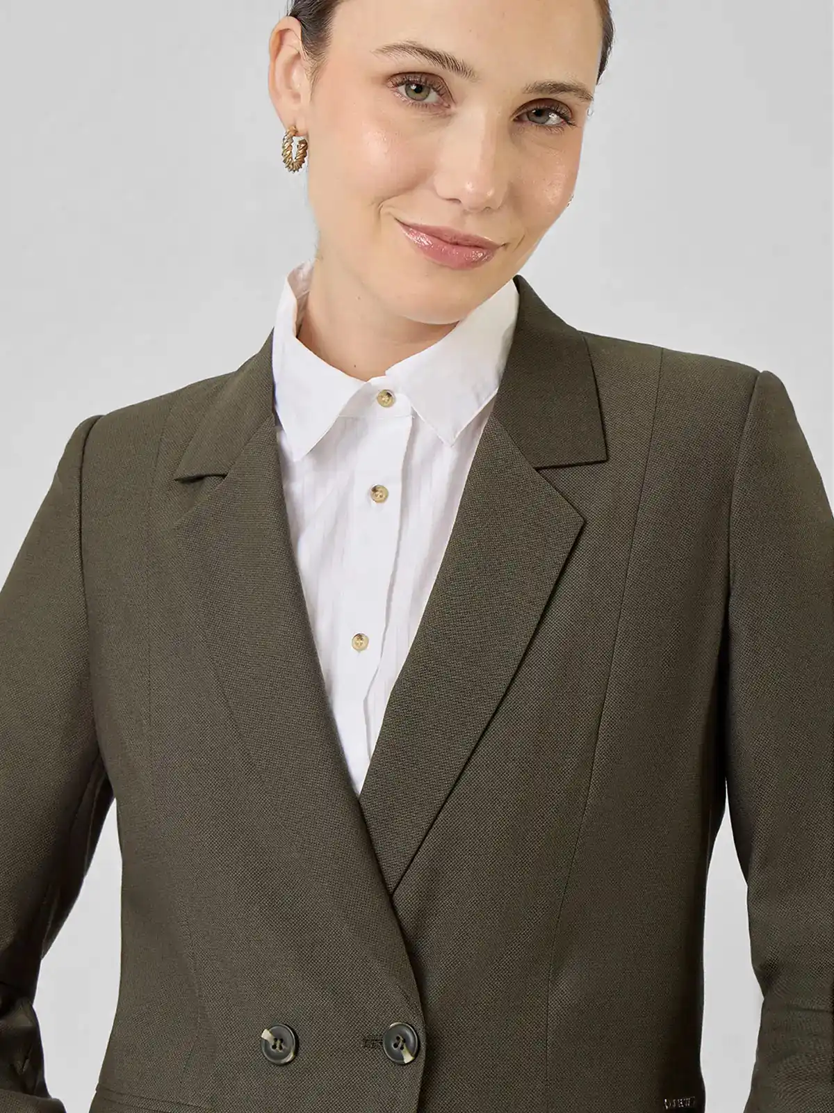 BLAZER MANGA LARGA MUJER JOHN HOLDEN WOMAN - 4
