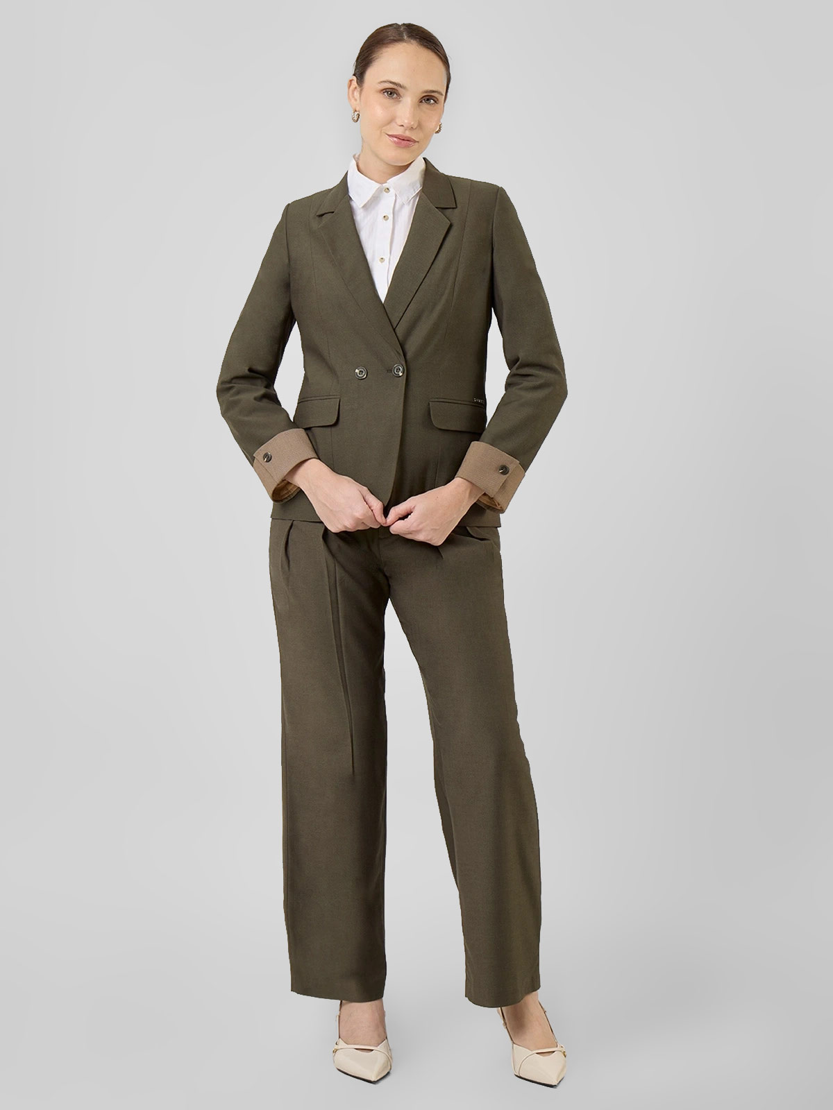 BLAZER MANGA LARGA MUJER JOHN HOLDEN WOMAN - 5
